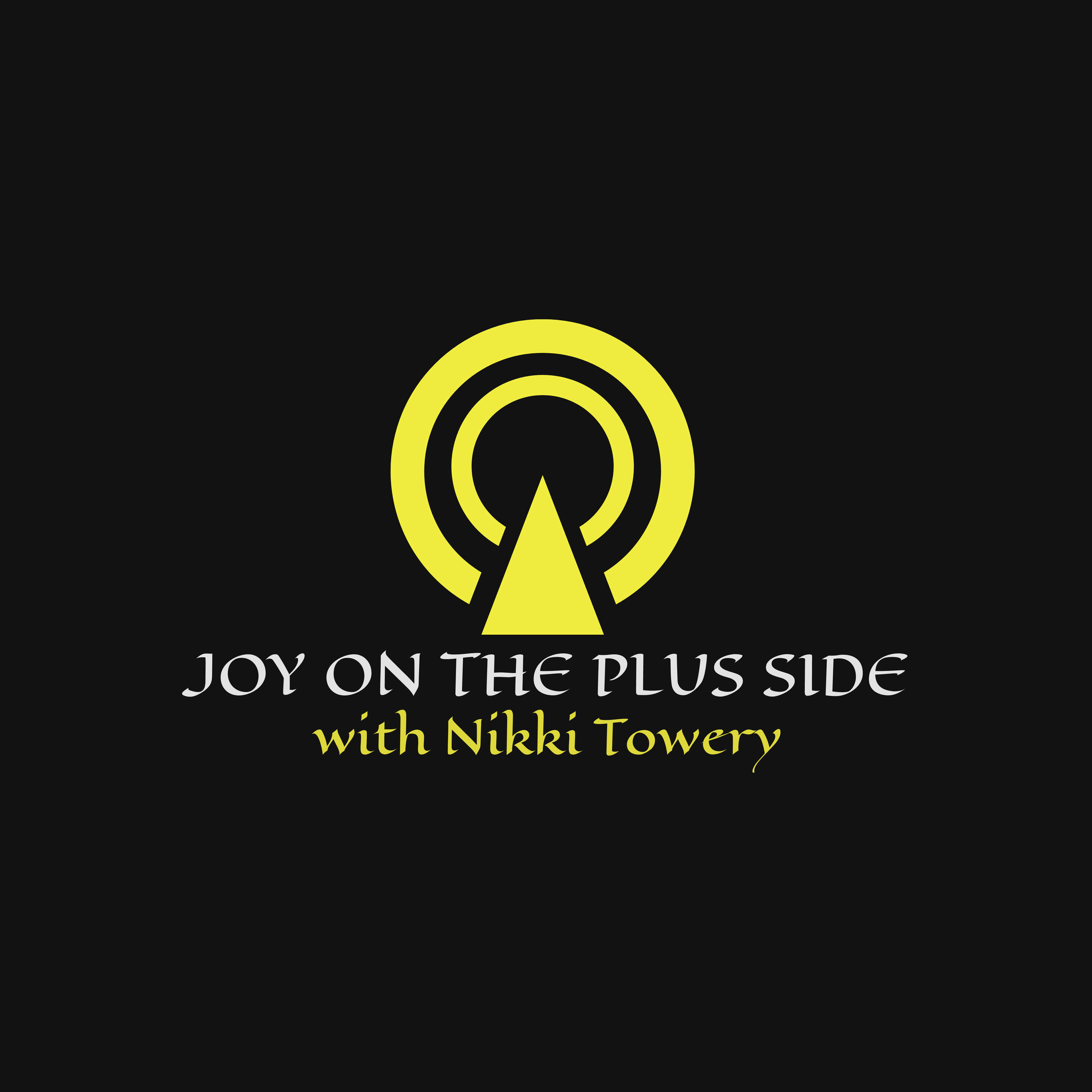 Joy On The Plus Side podcast artwork