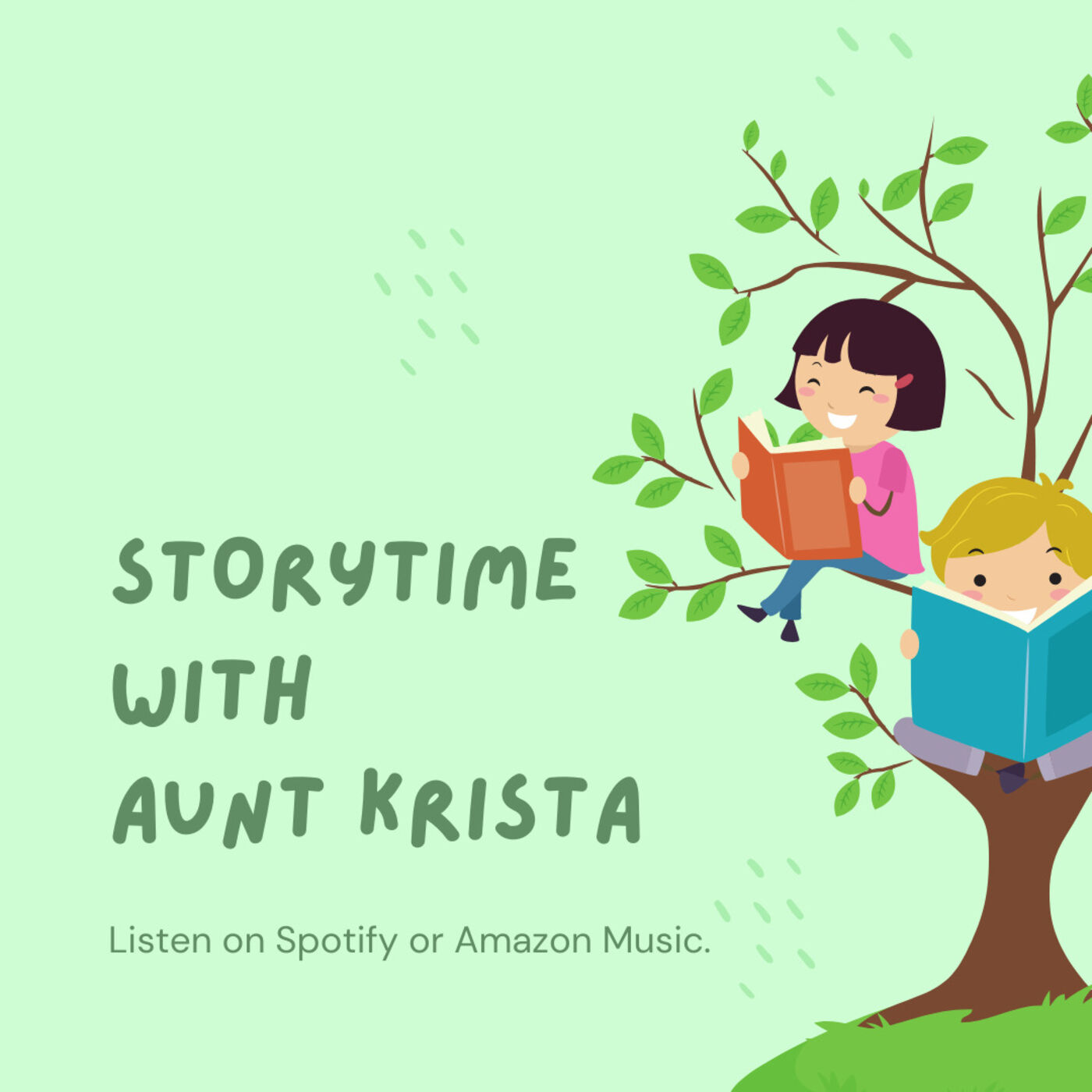 Storytime with Aunt Krista cover art