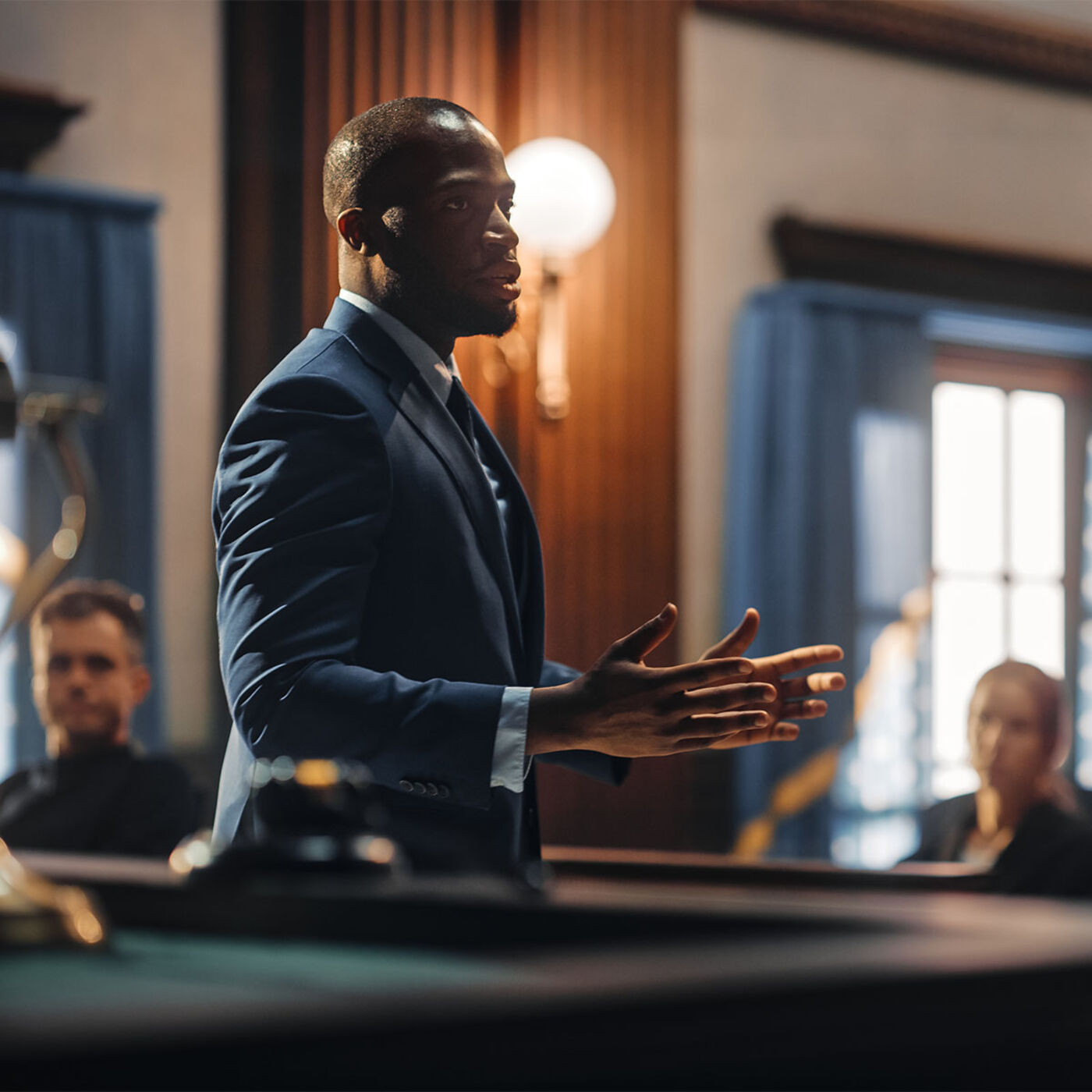 Do We Need Barristers?