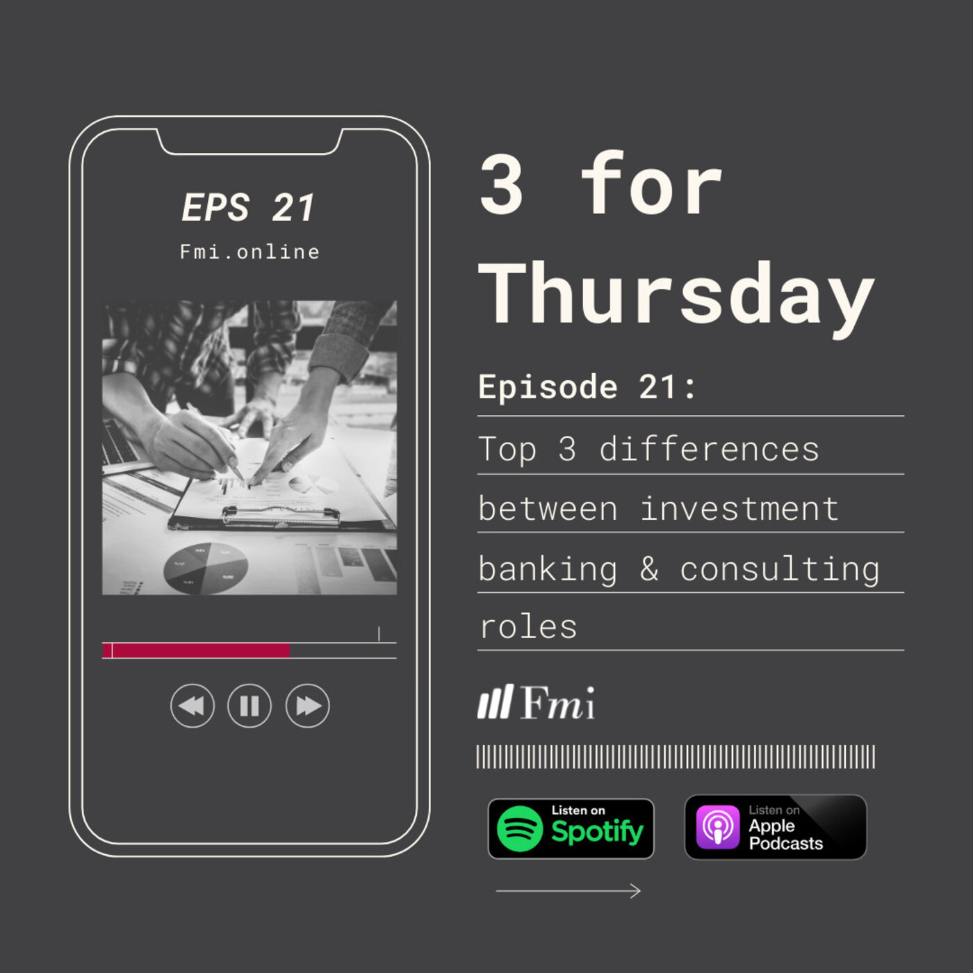 Fmi.online\'s 3 for Thursday