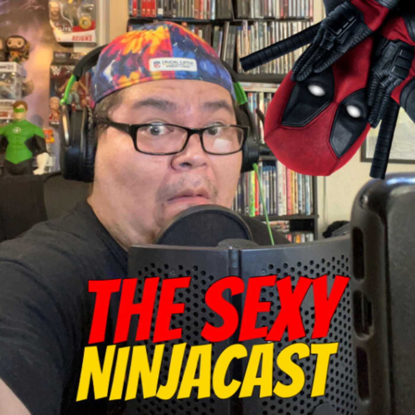 THE SEXY NINJACAST: MARVEL JESUS