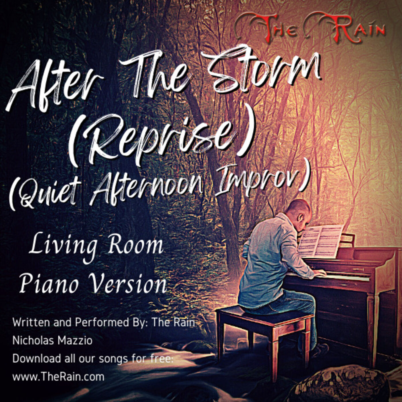 After The Storm (Reprise) - Living Room Piano Series