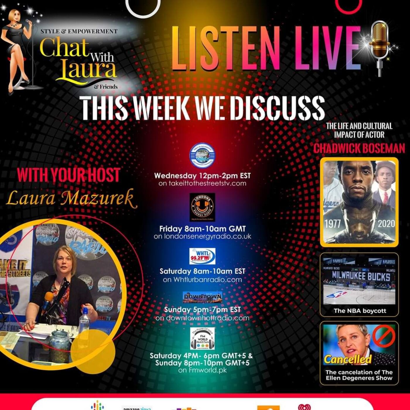 Style & Empowerment Chat With Laura & Friends Radio