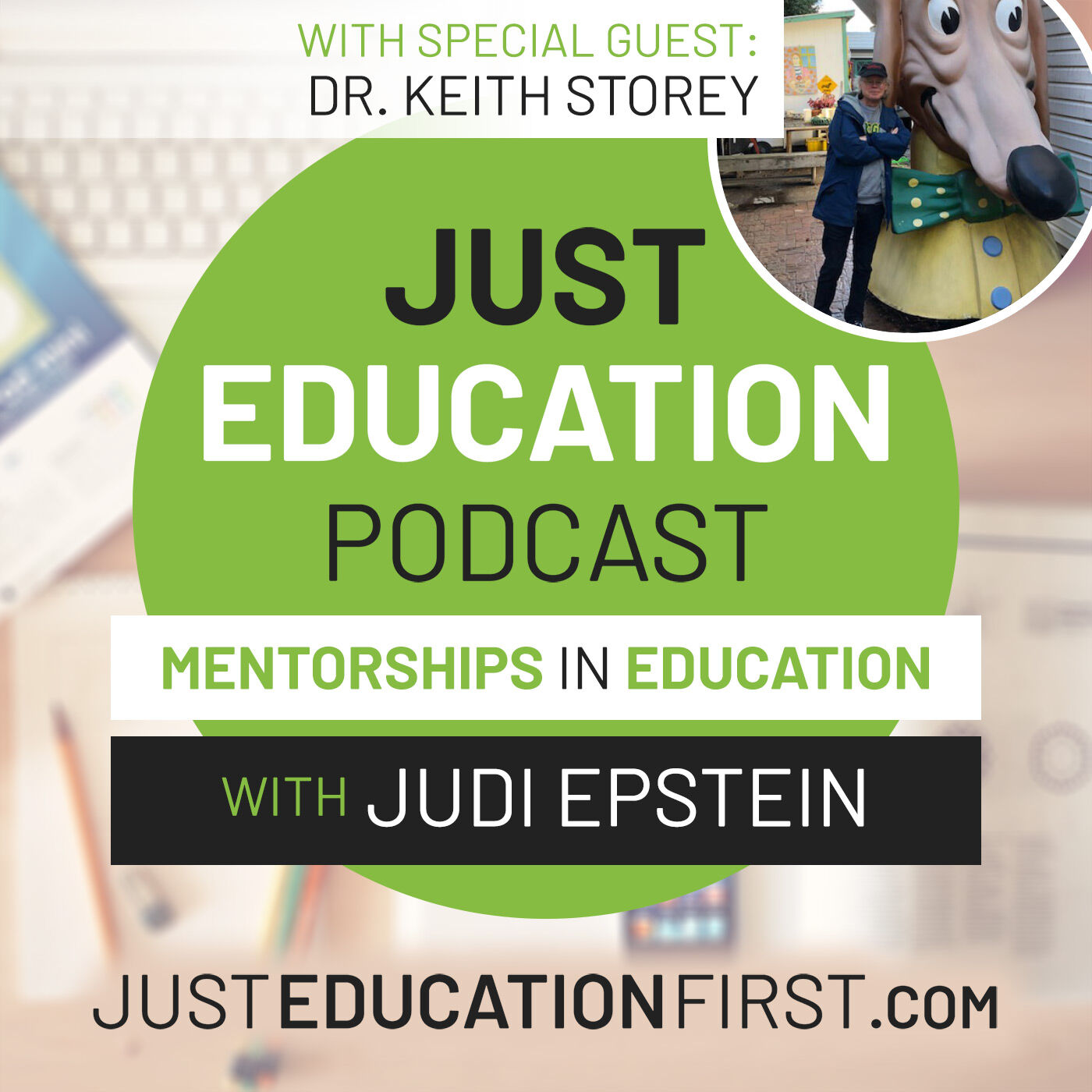 Episode 18 - Dr. Keith Storey | Different Paths to a Good Life