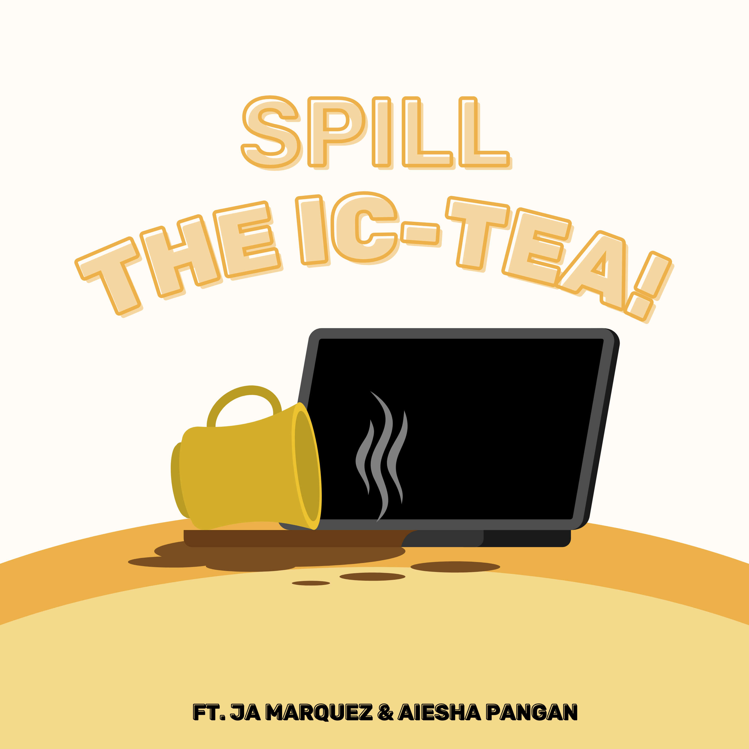 Spill the IC-Tea podcast artwork