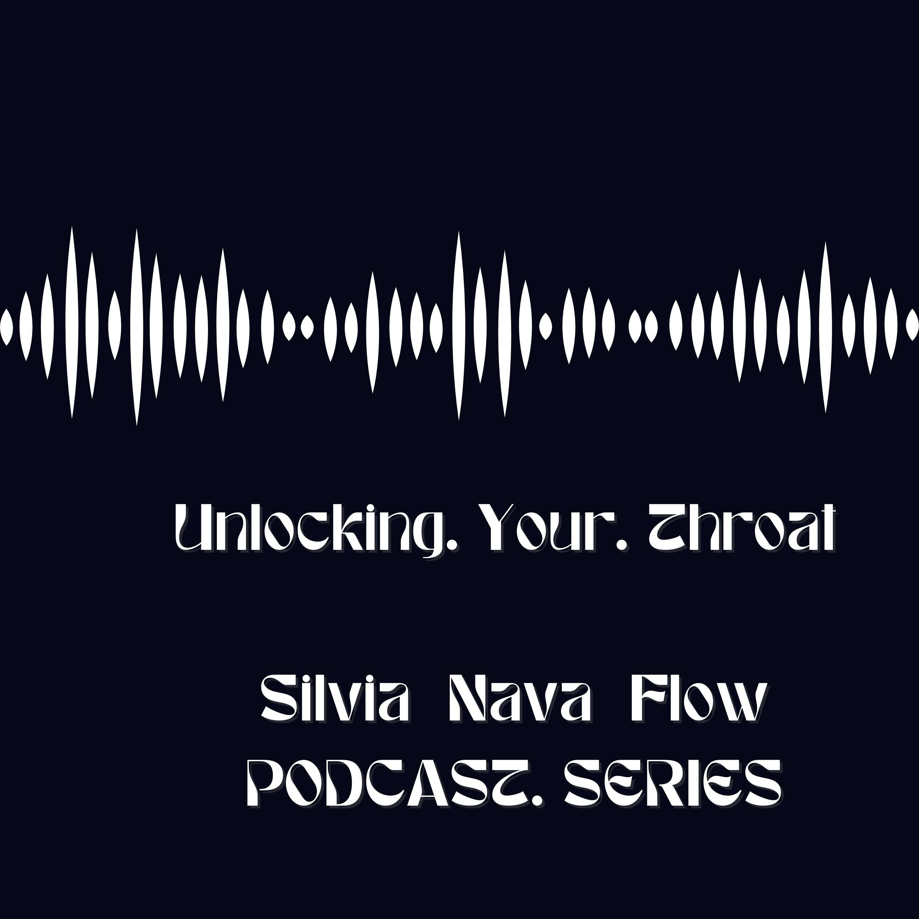 How unlocking my throat I experienced my personal authority and increased my self-worth. podcast artwork