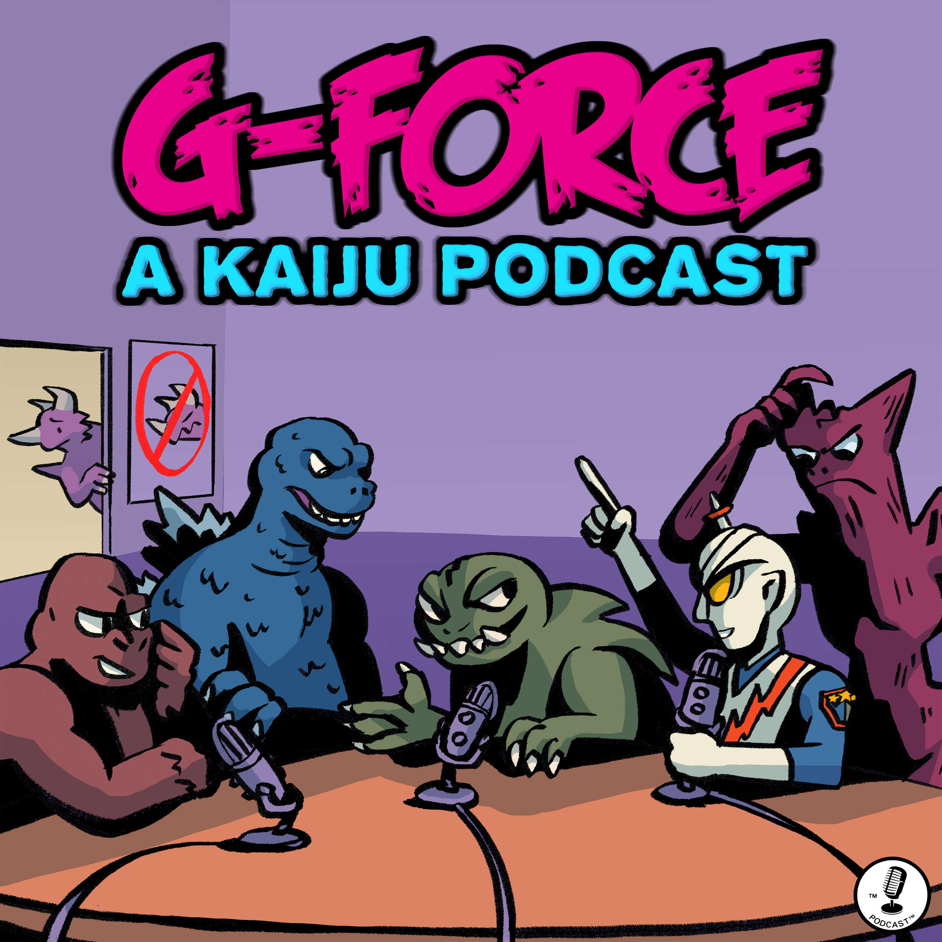 G-Force: A Kaiju Podcast cover
