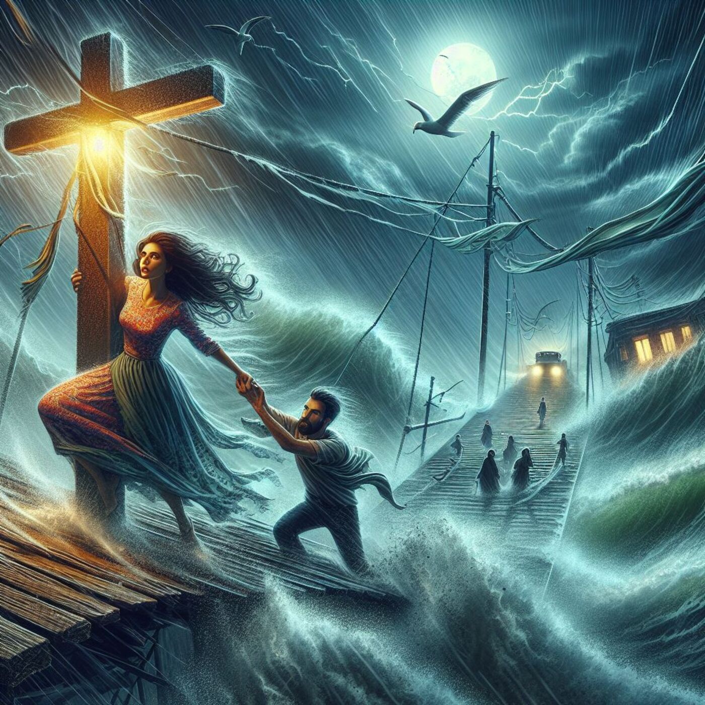Reach Out For Jesus duet Nicholas Mazzio Lauren Mazzio The Rain