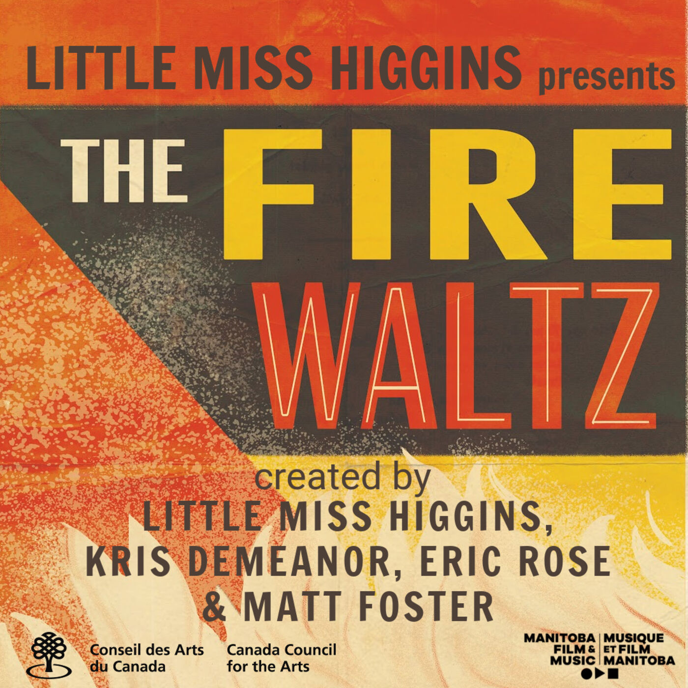 The Fire Waltz cover