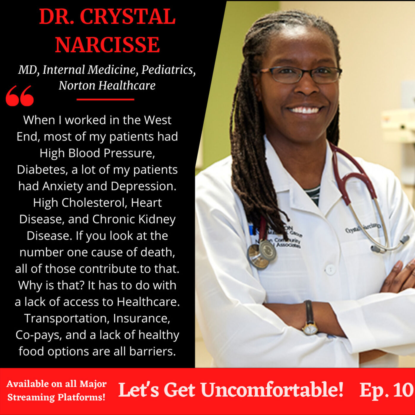 Let\'s Get Uncomfortable!