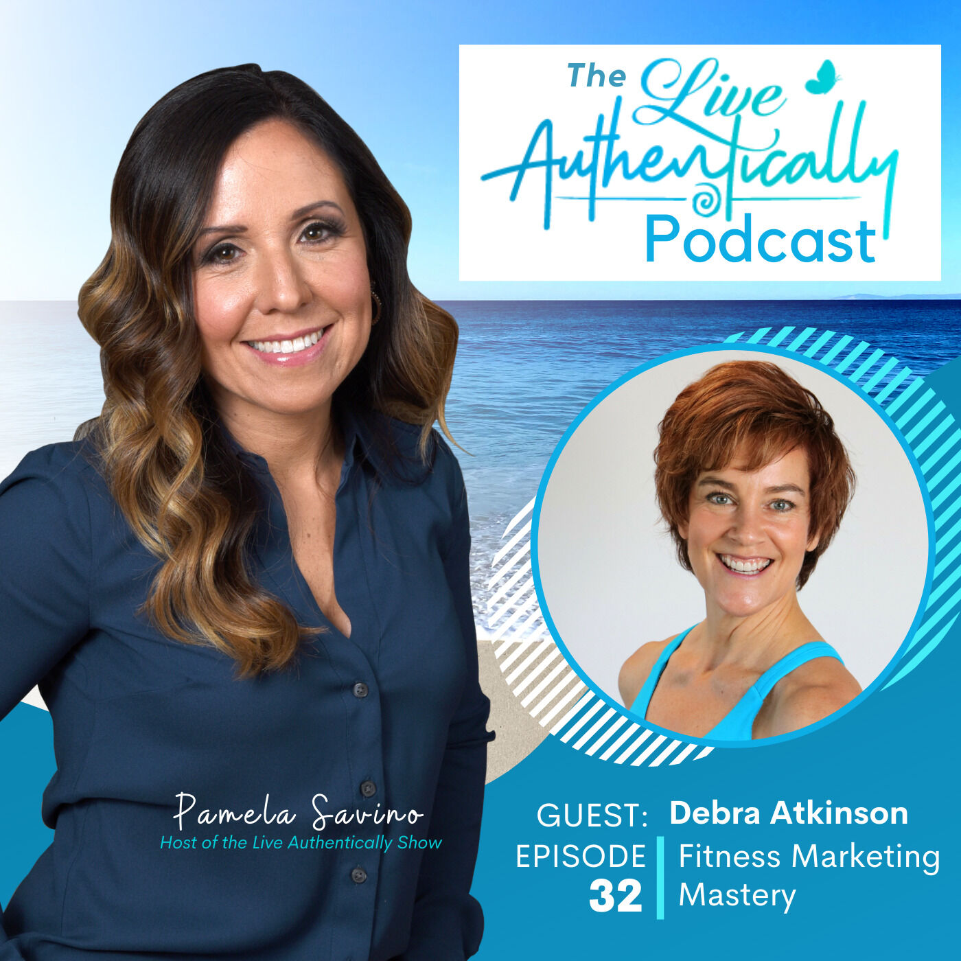 Live Authentically Podcast with Pamela Savino