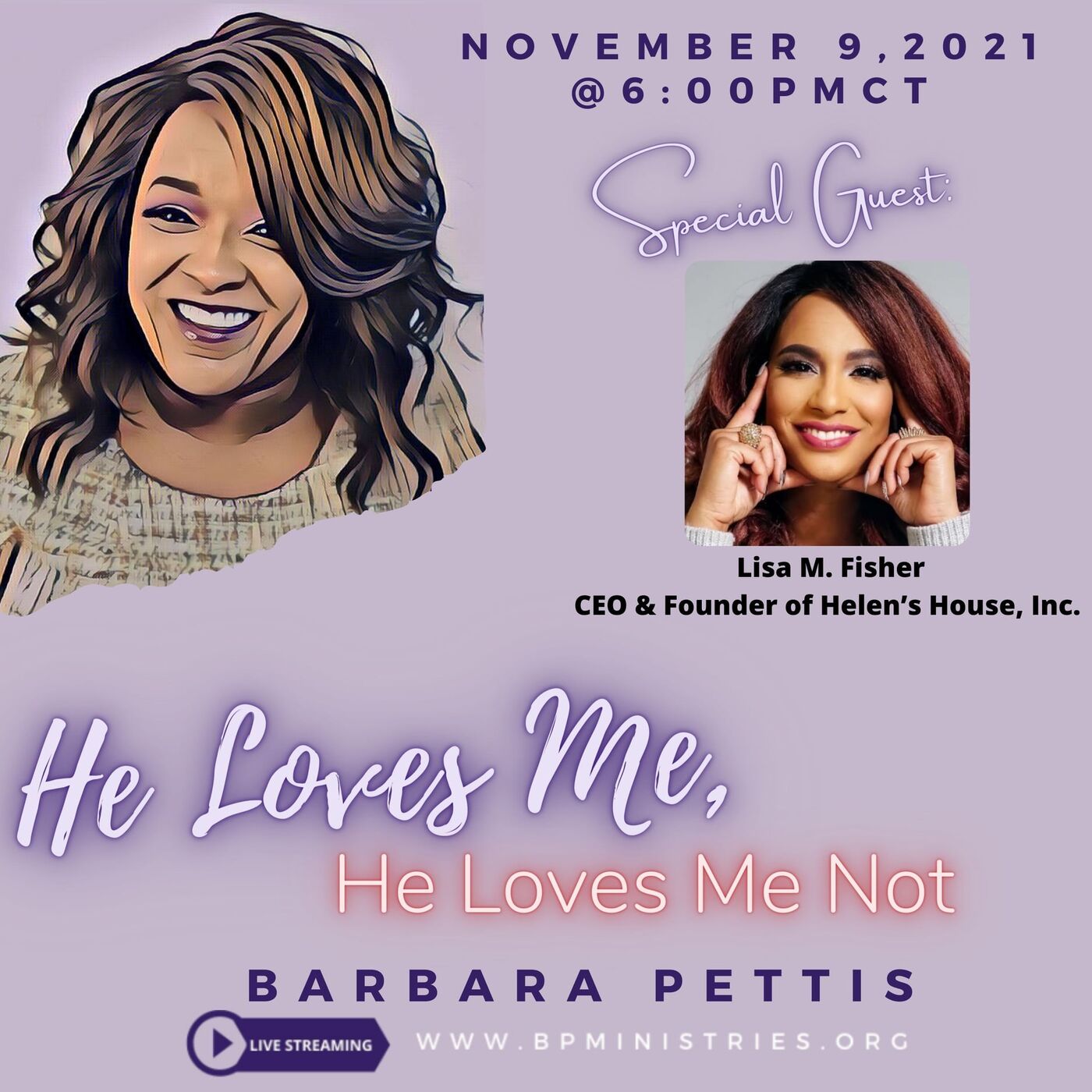 He Loves Me, He Loves Me Not!