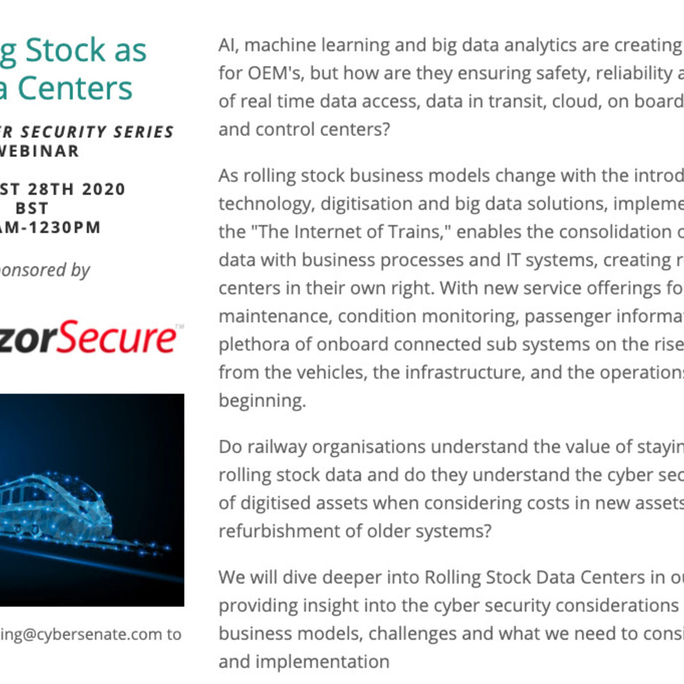 Cyber Senate Podcast