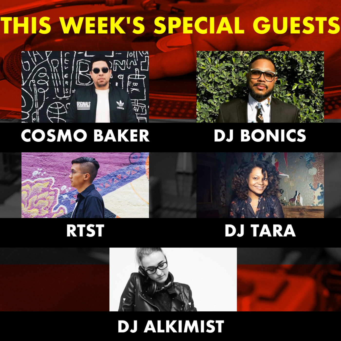 The Teachers Lounge DJ Podcast