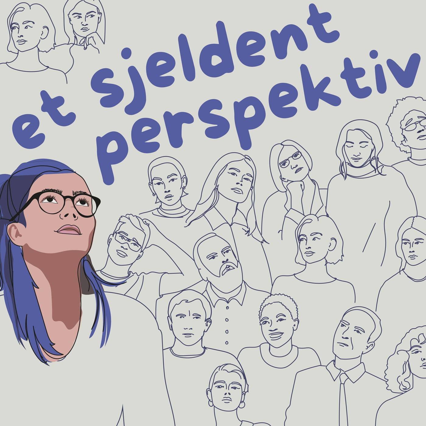 Et sjeldent perspektiv