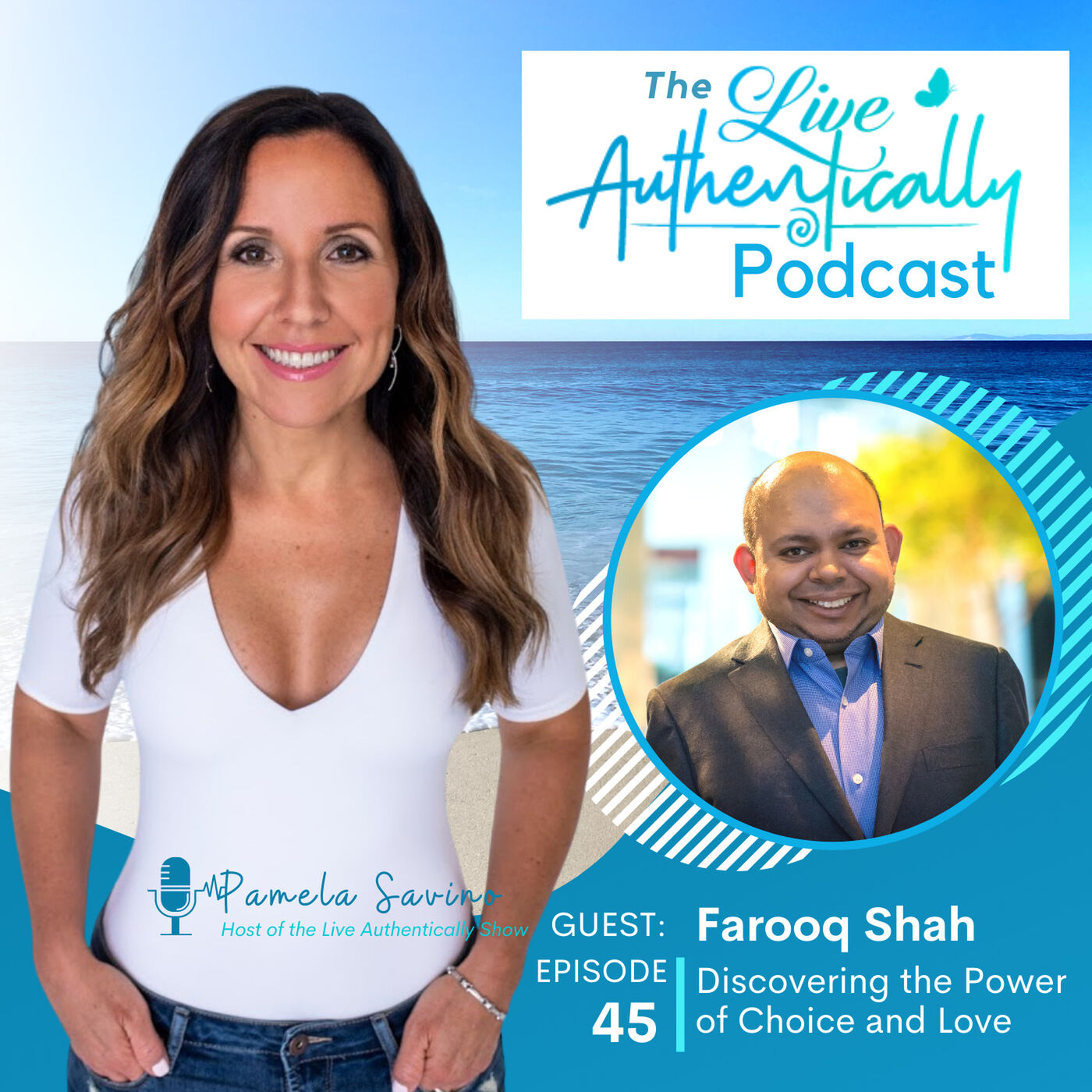 Live Authentically Podcast with Pamela Savino