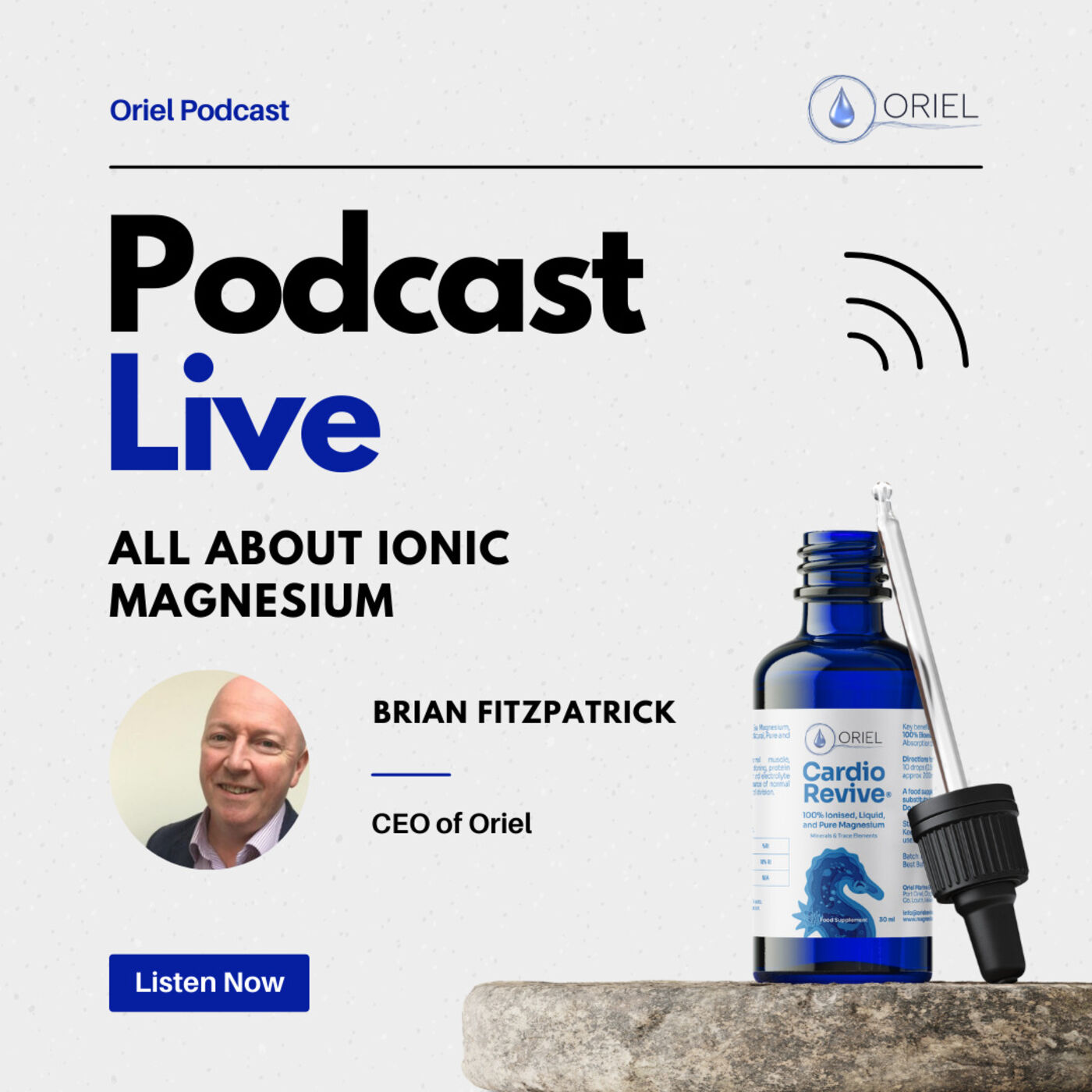 Oriel Magnesium Store's Podcast