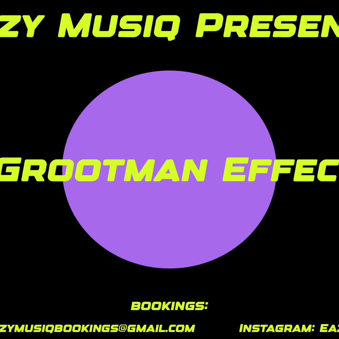 Grootman Effect