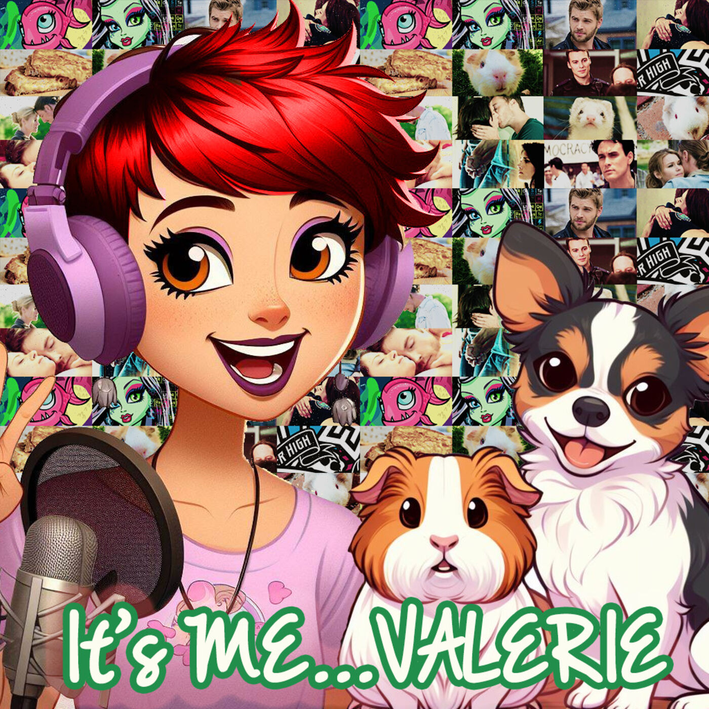 My random fandom place to hide... podcast artwork