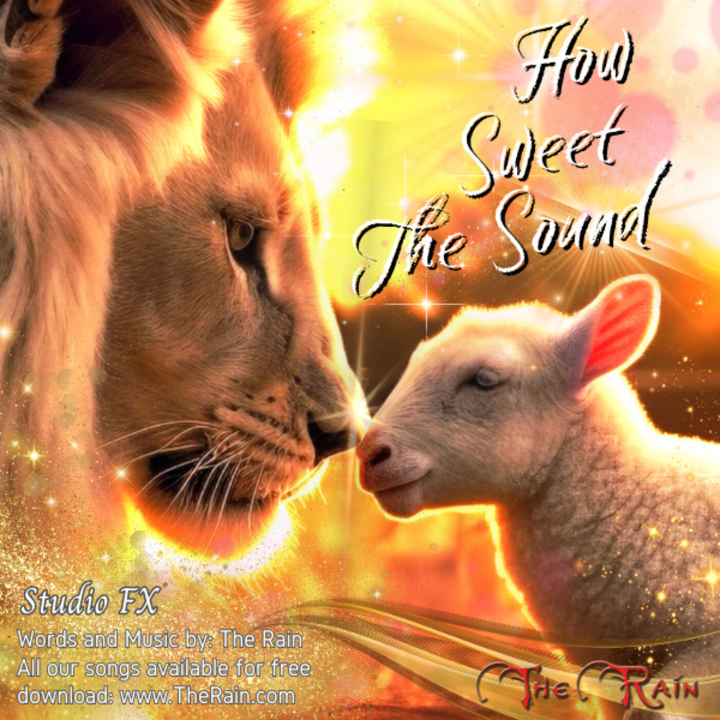 How Sweet The Sound - Live - Studio FX