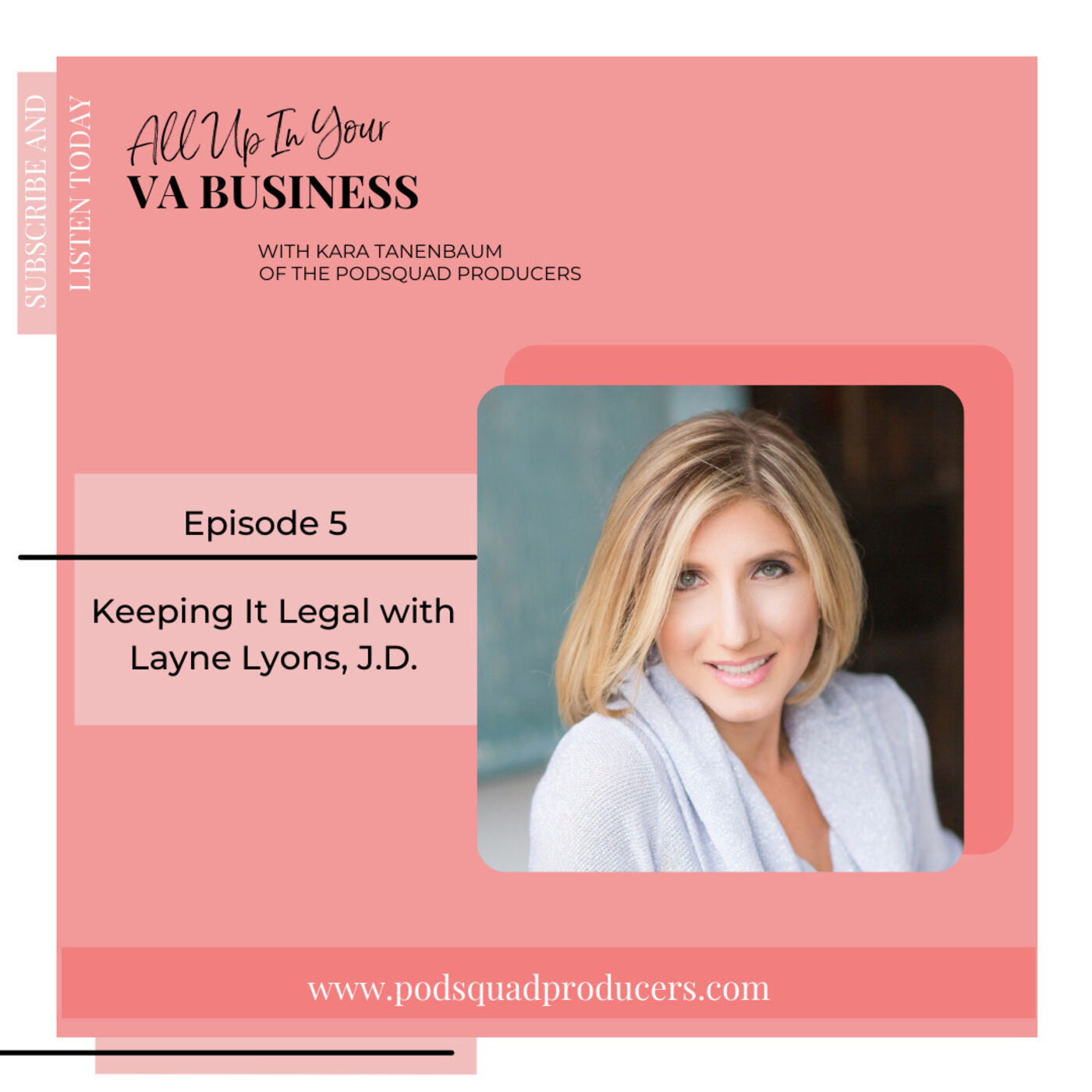 The Podsquad Show - Conversations with Podcast Managers & Podcasters