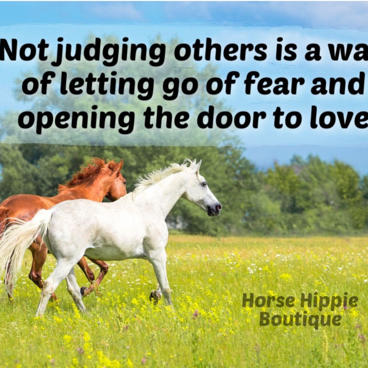 Let Go of Fear and Open for Love