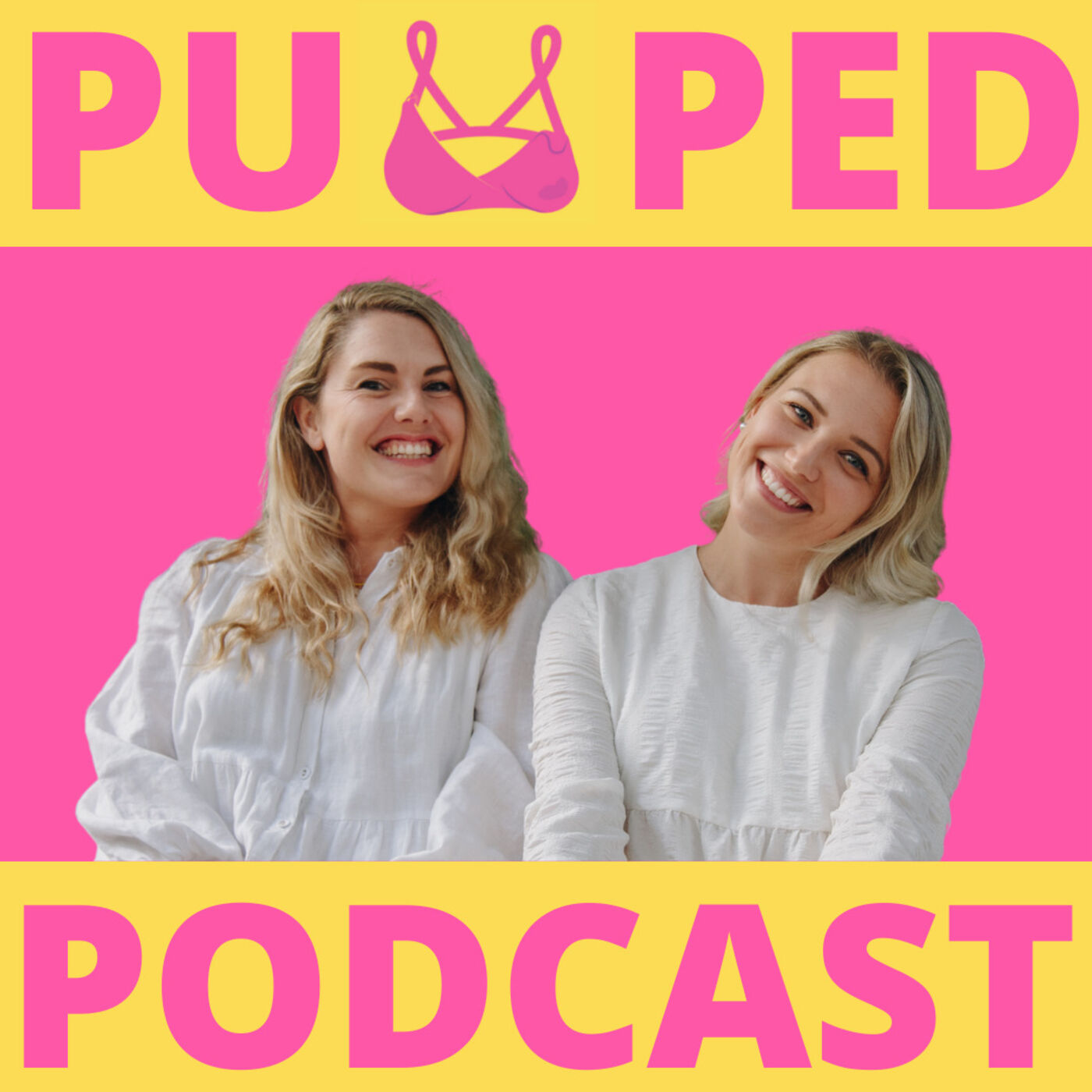 PUMPED Podcast cover