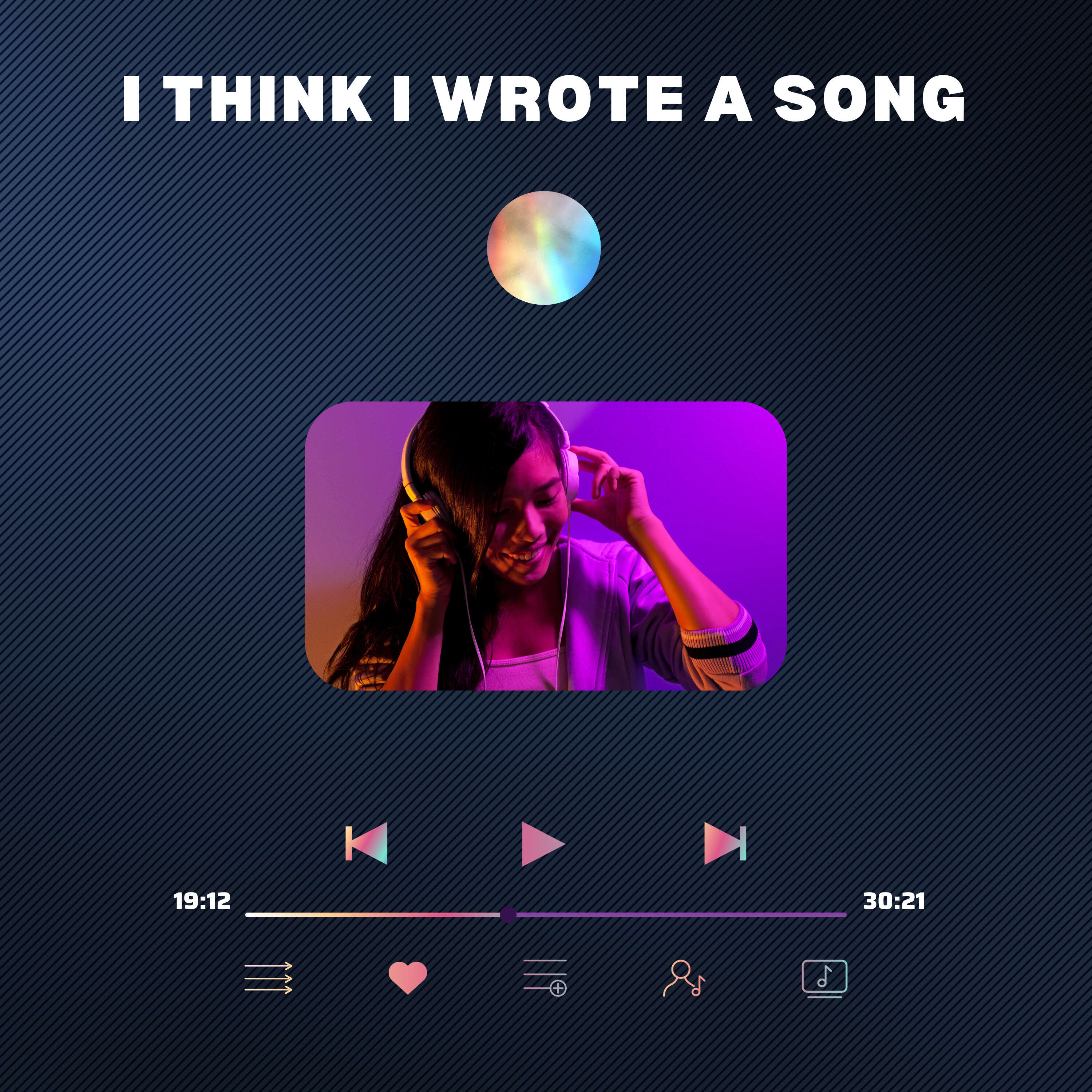 I Think I Wrote a Song podcast artwork