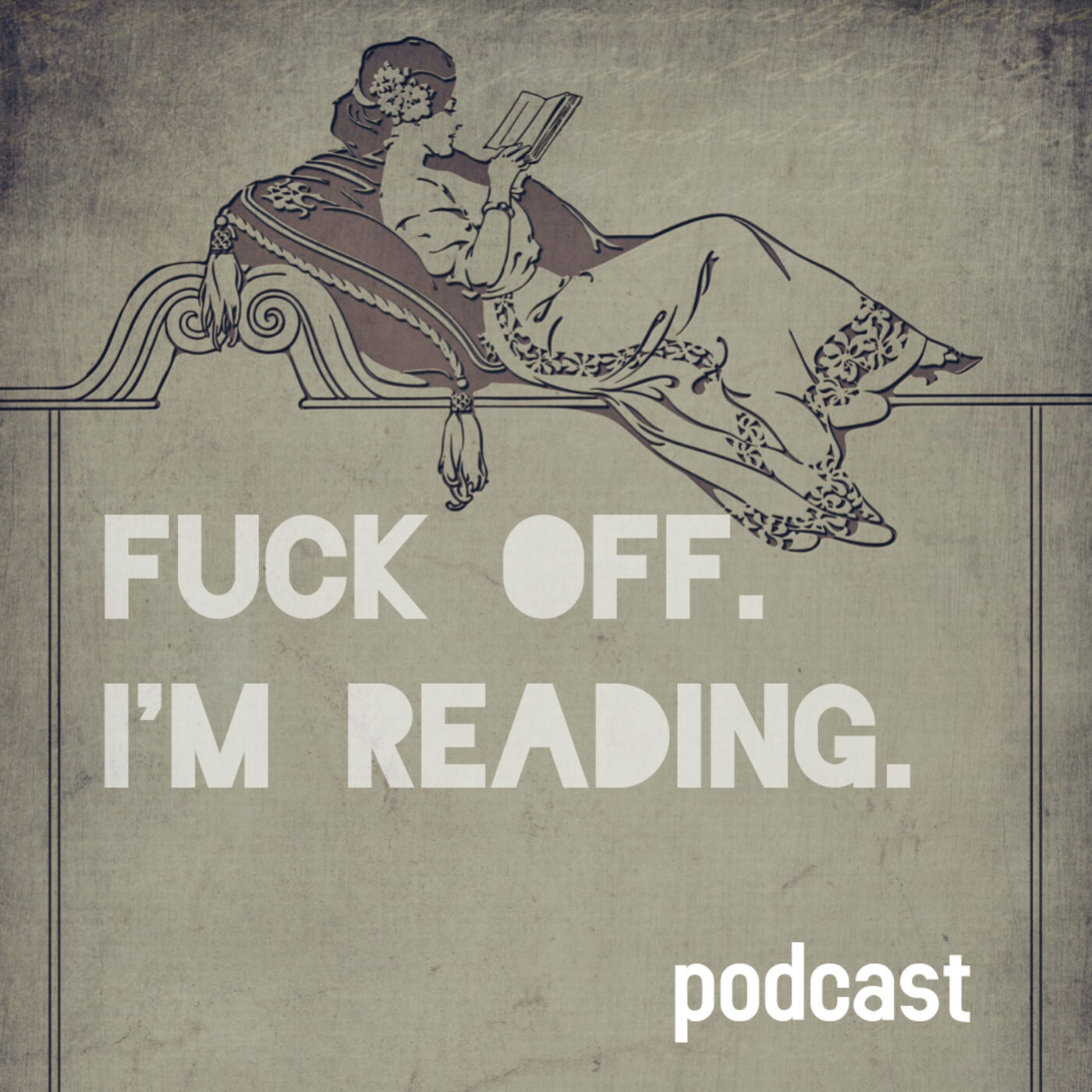 Fuck off. I\'m reading.