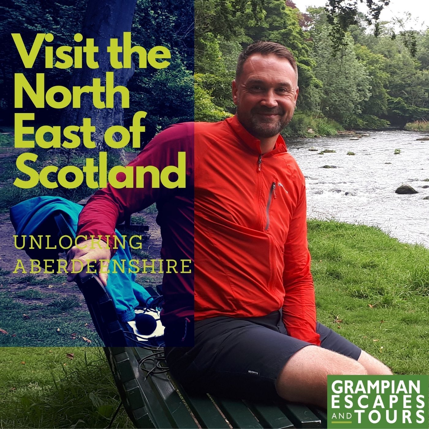 Visit the North East of Scotland - Unlocking Aberdeenshire