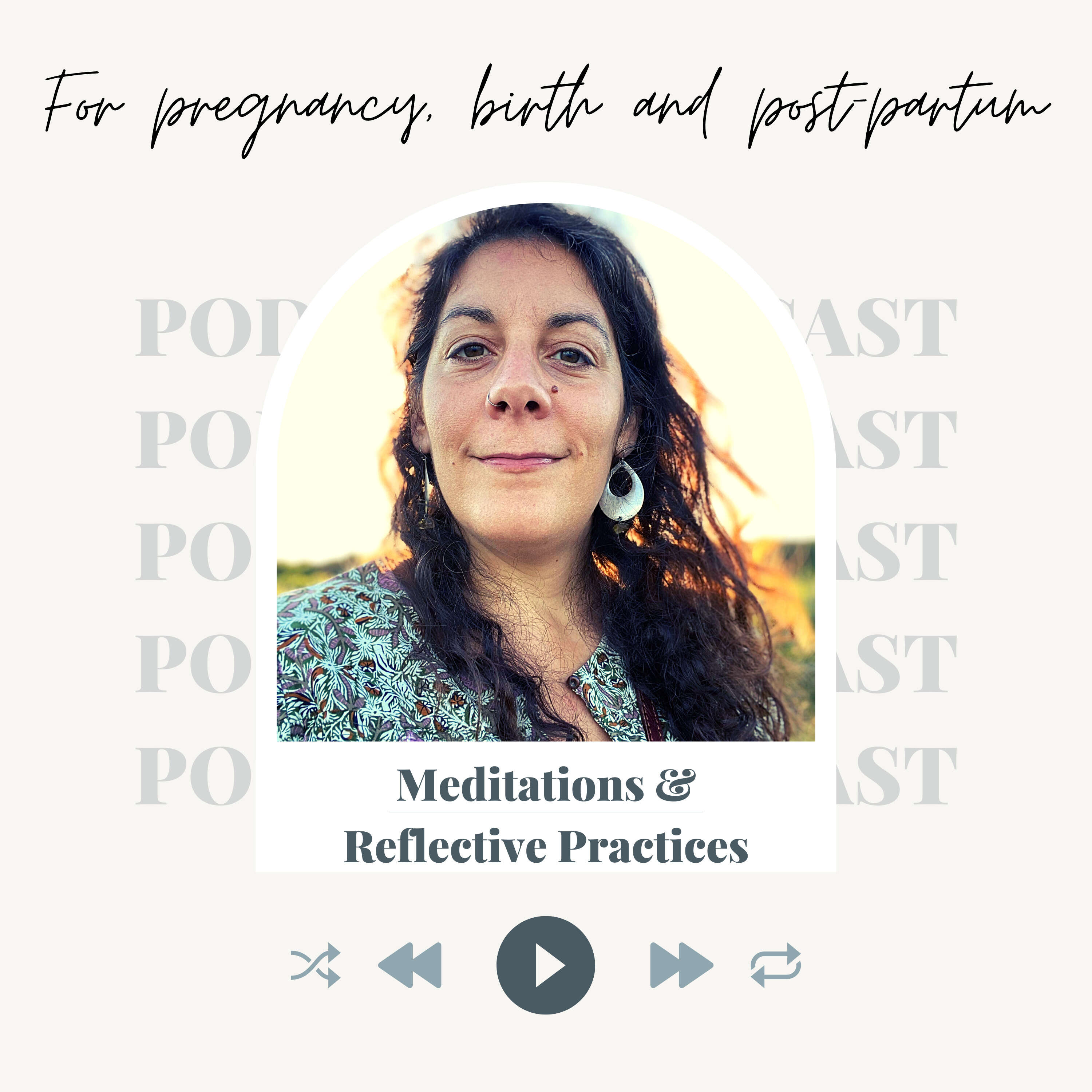 Meditations and reflective practices for pregnancy, birth and post-partum