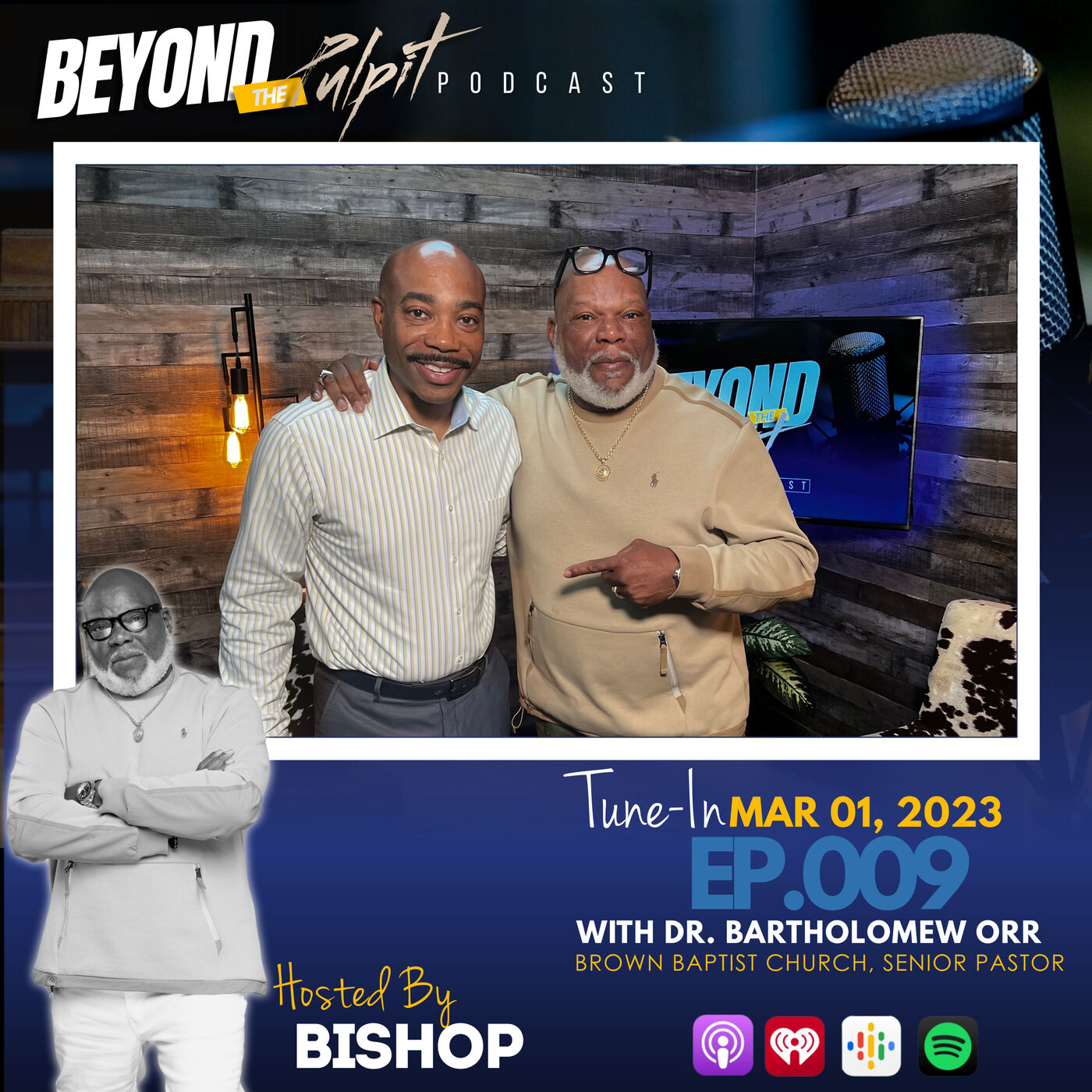 Beyond the Pulpit with Bishop Kevin Willis, Sr.