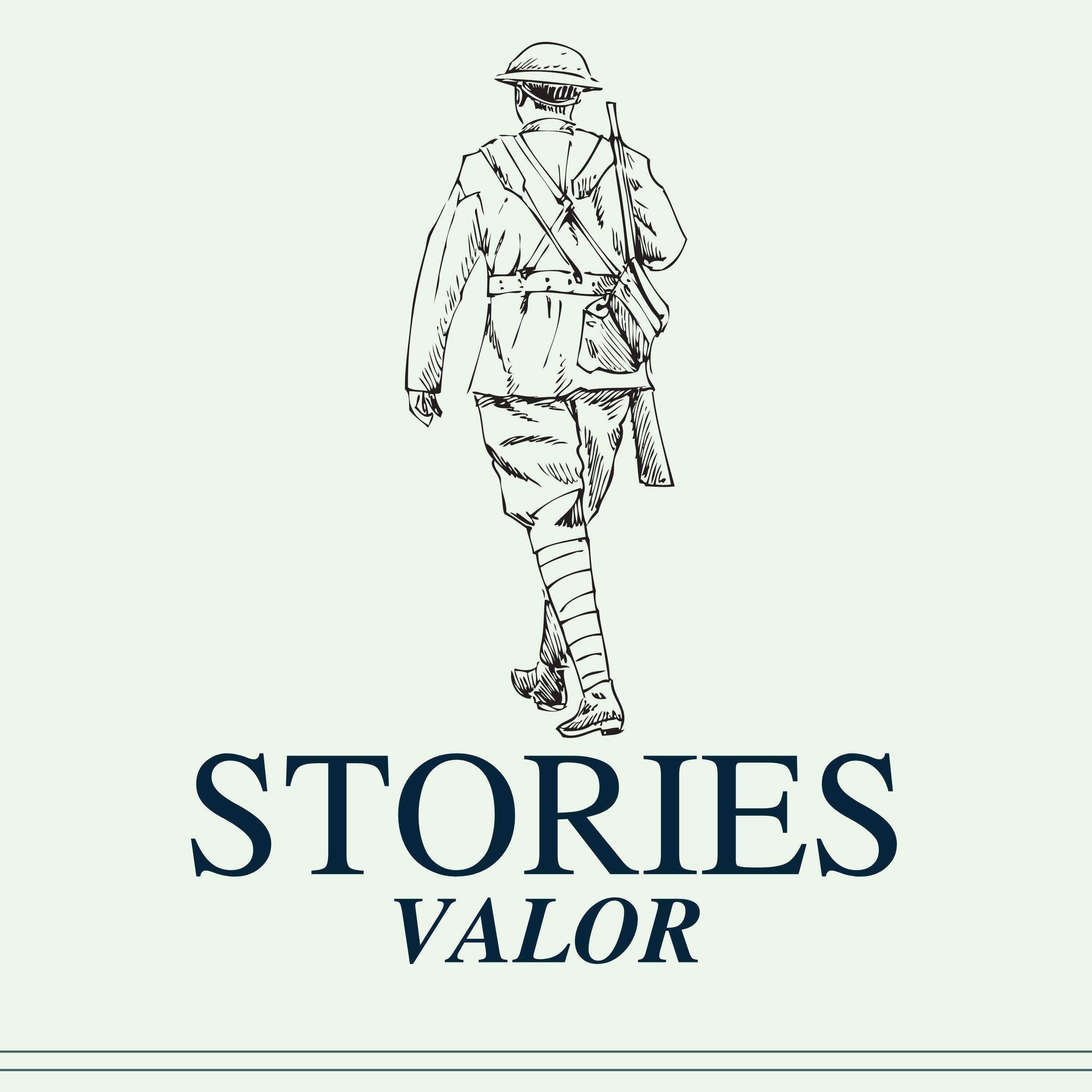 Stories of Valor podcast artwork