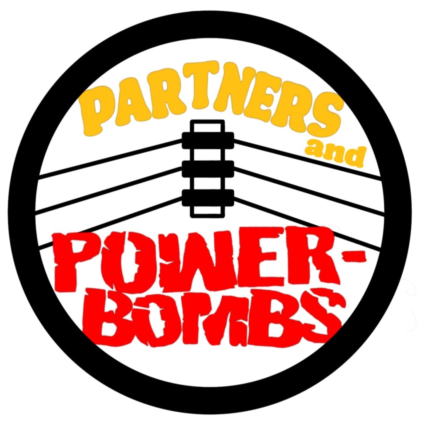 Partners & Powerbombs podcast artwork