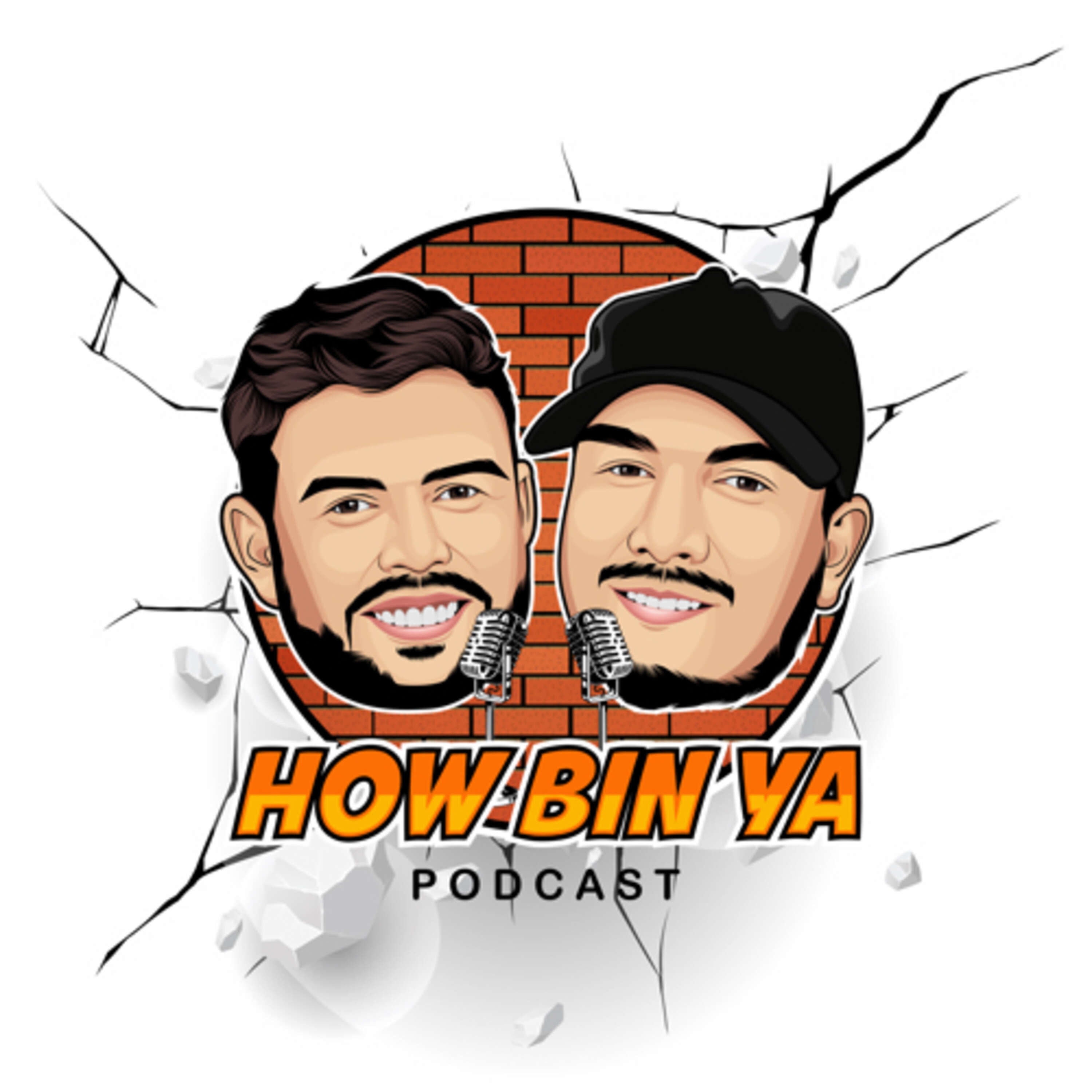 HowBinYa Podcast cover art