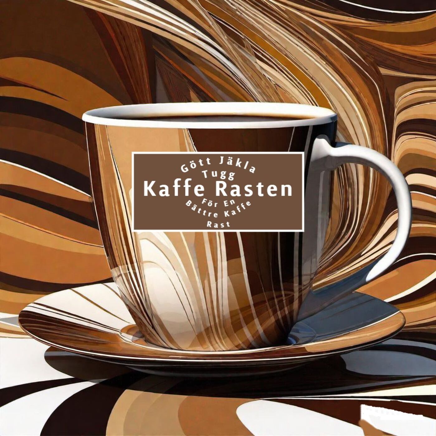 KaffeRasten podcast artwork