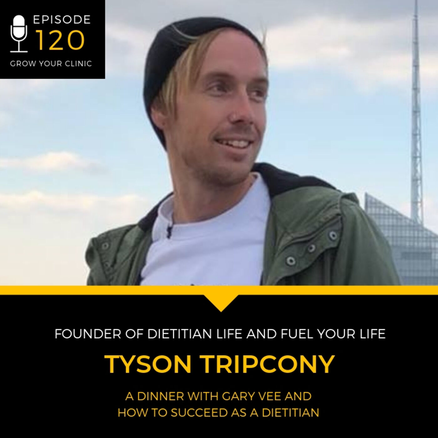 120 A Dinner with Gary Vee and How to Succeed as a Dietitian