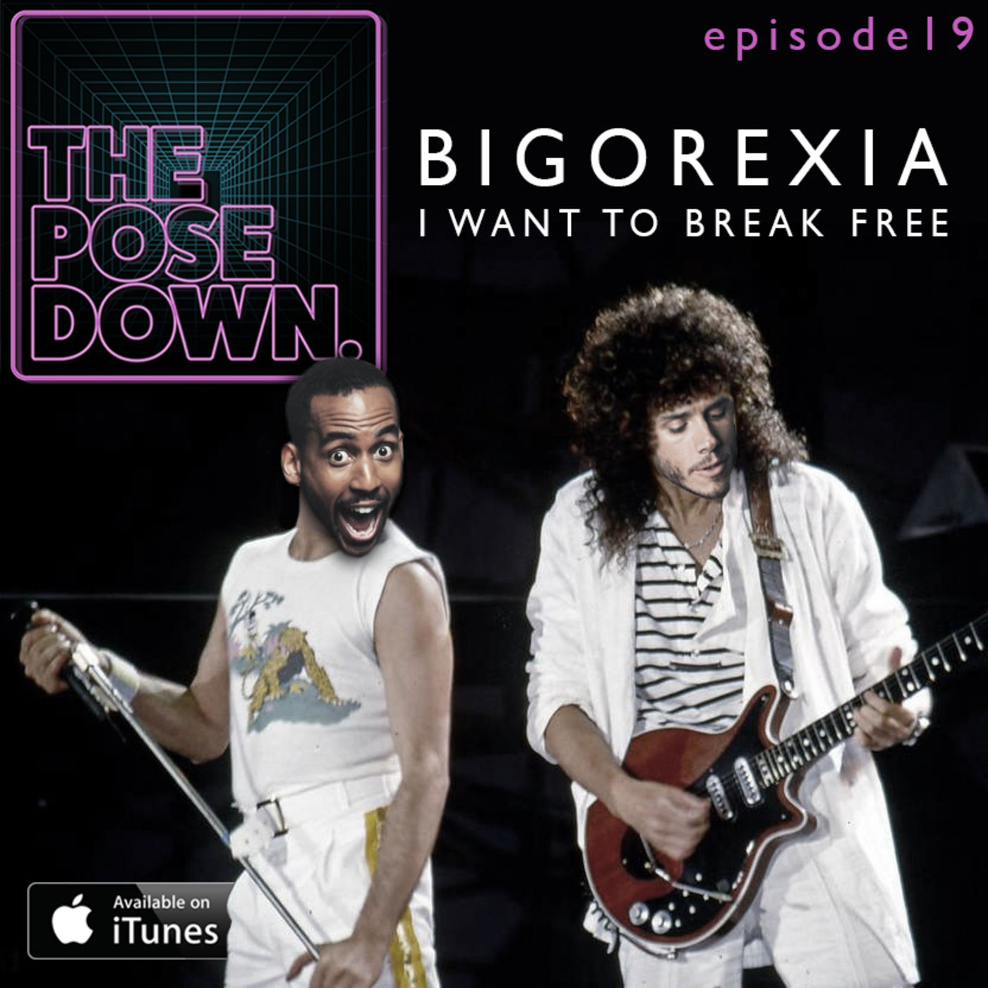 The Pose Down - IFBB Pro Ryan John-Baptiste & Chris D Fellowes