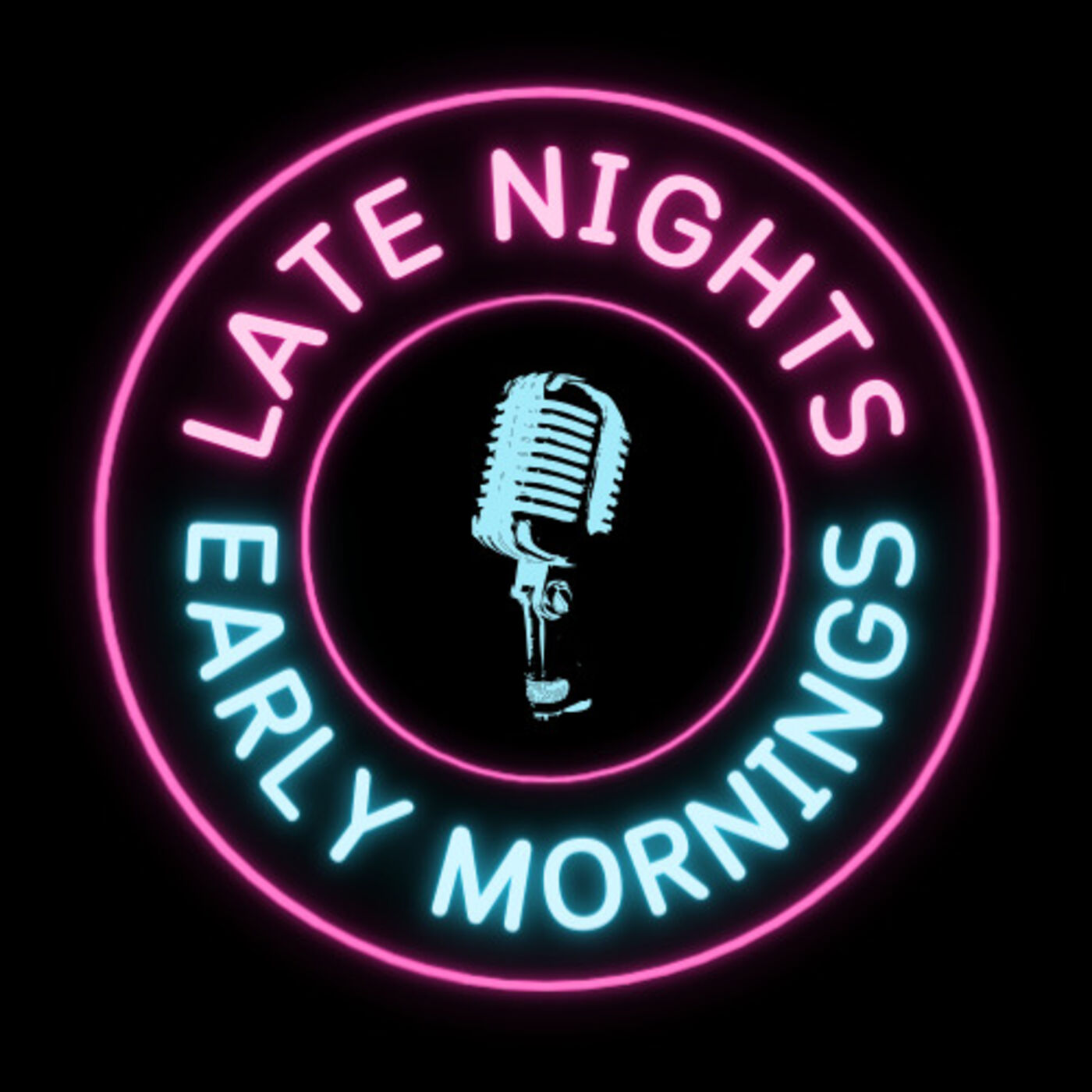 Late Nights Early Mornings podcast artwork