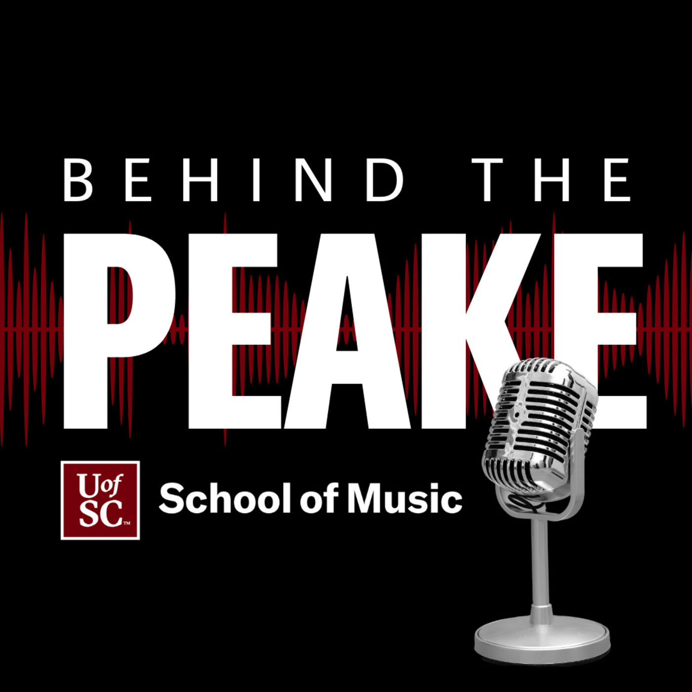 Behind the Peake