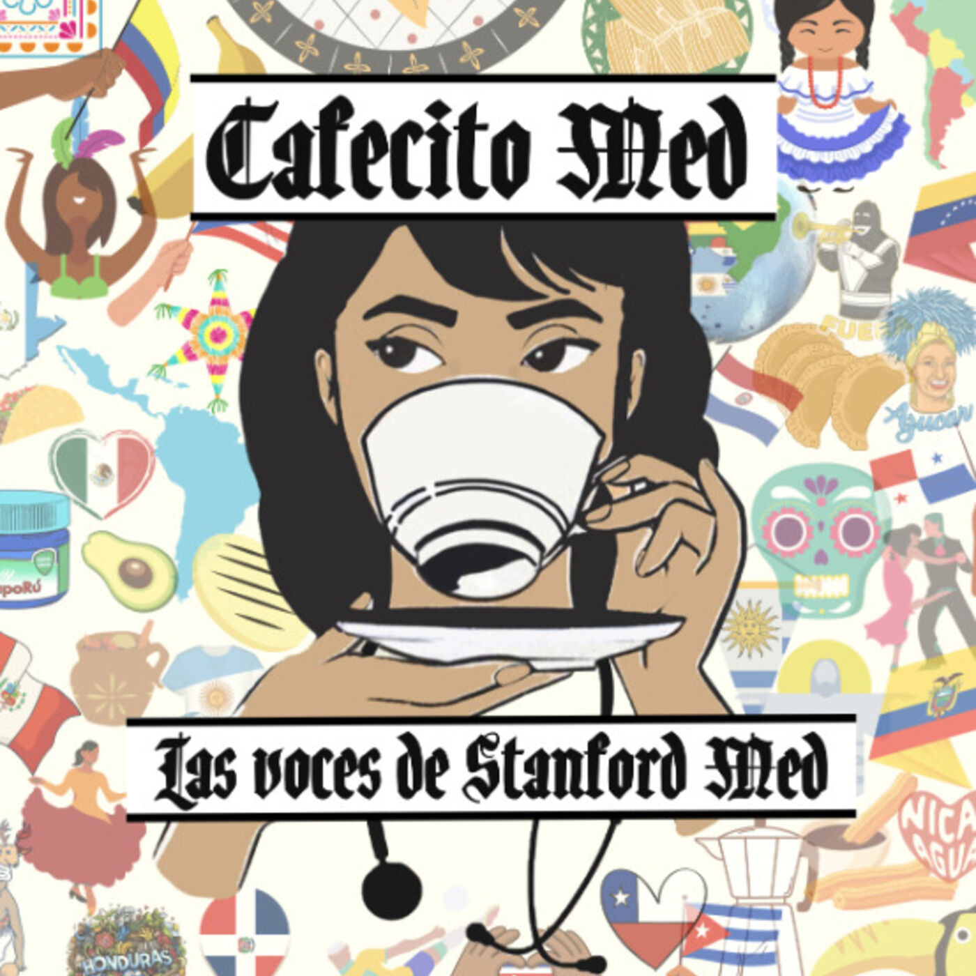 Cafecito MeD: Brewing Conversations in Latino Medicine podcast artwork