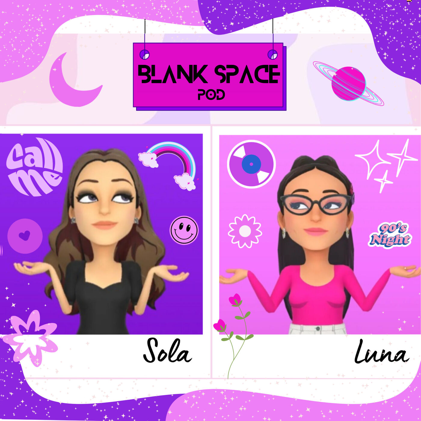 Blank Space Pod podcast artwork