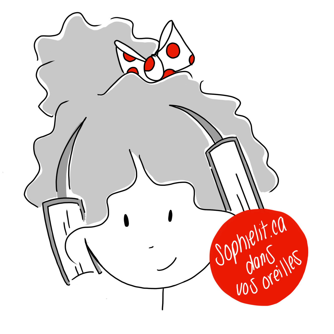 Sophielit.ca dans vos oreilles cover art