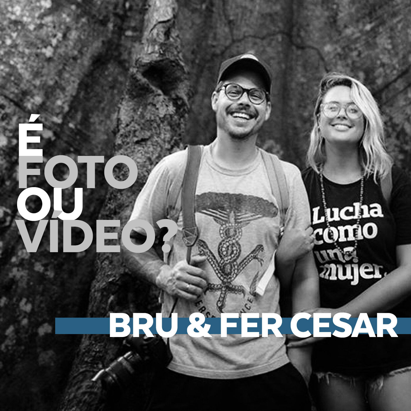 É foto ou vídeo?