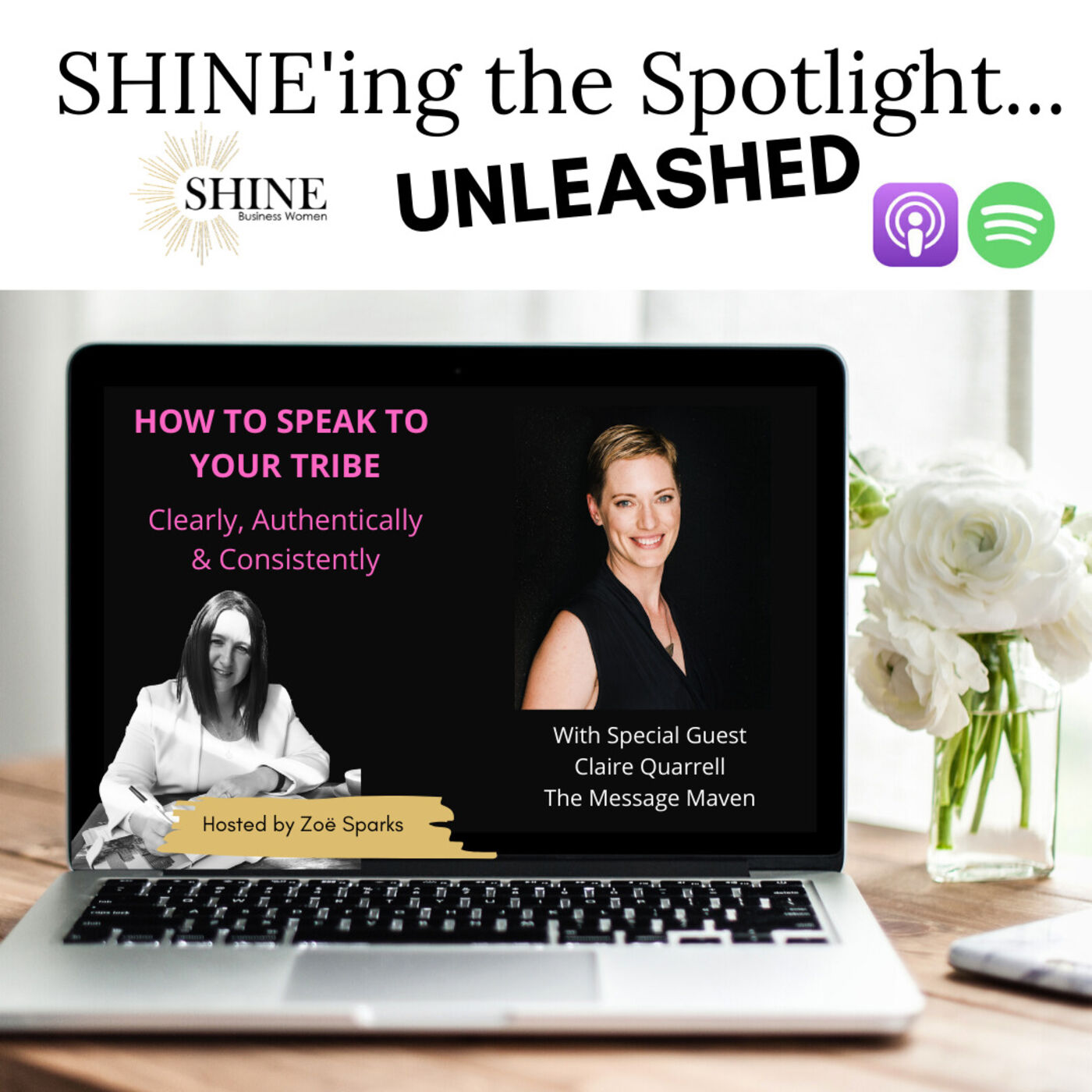 SHINE\'ing the Spotlight... Unleashed