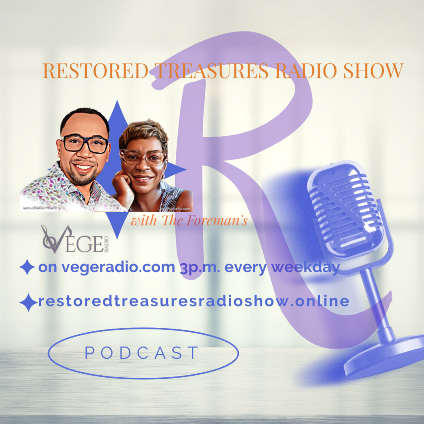 Restored Treasures RadioShow podcast artwork