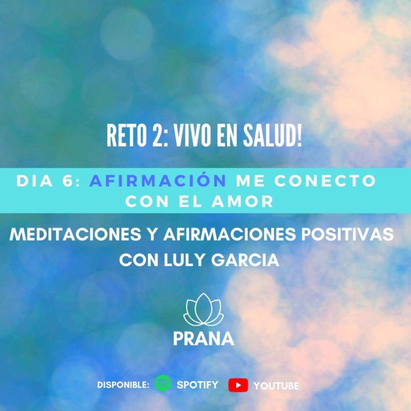 PRANA. Meditaciones con Luly Garcia