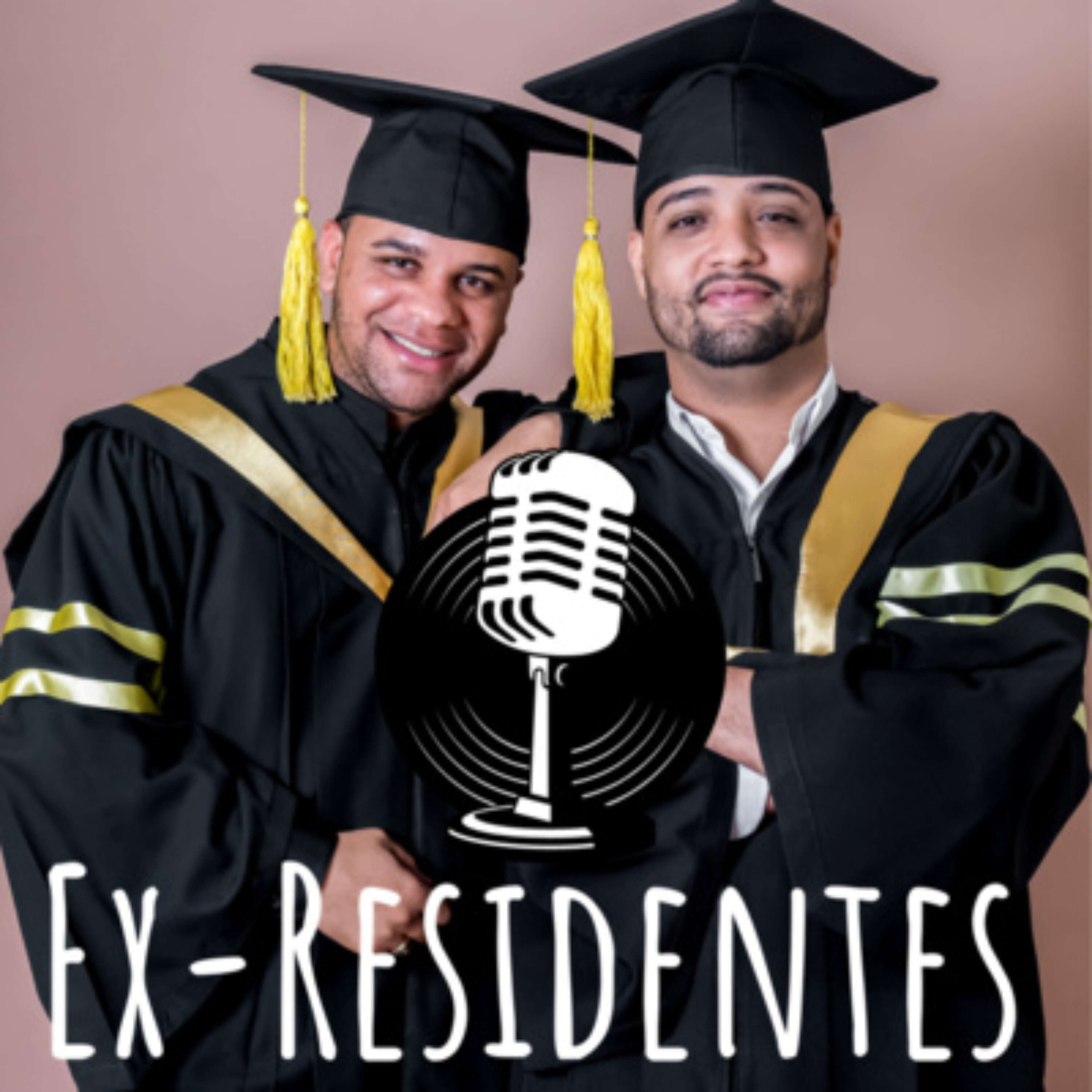 Ex-Residentes podcast artwork