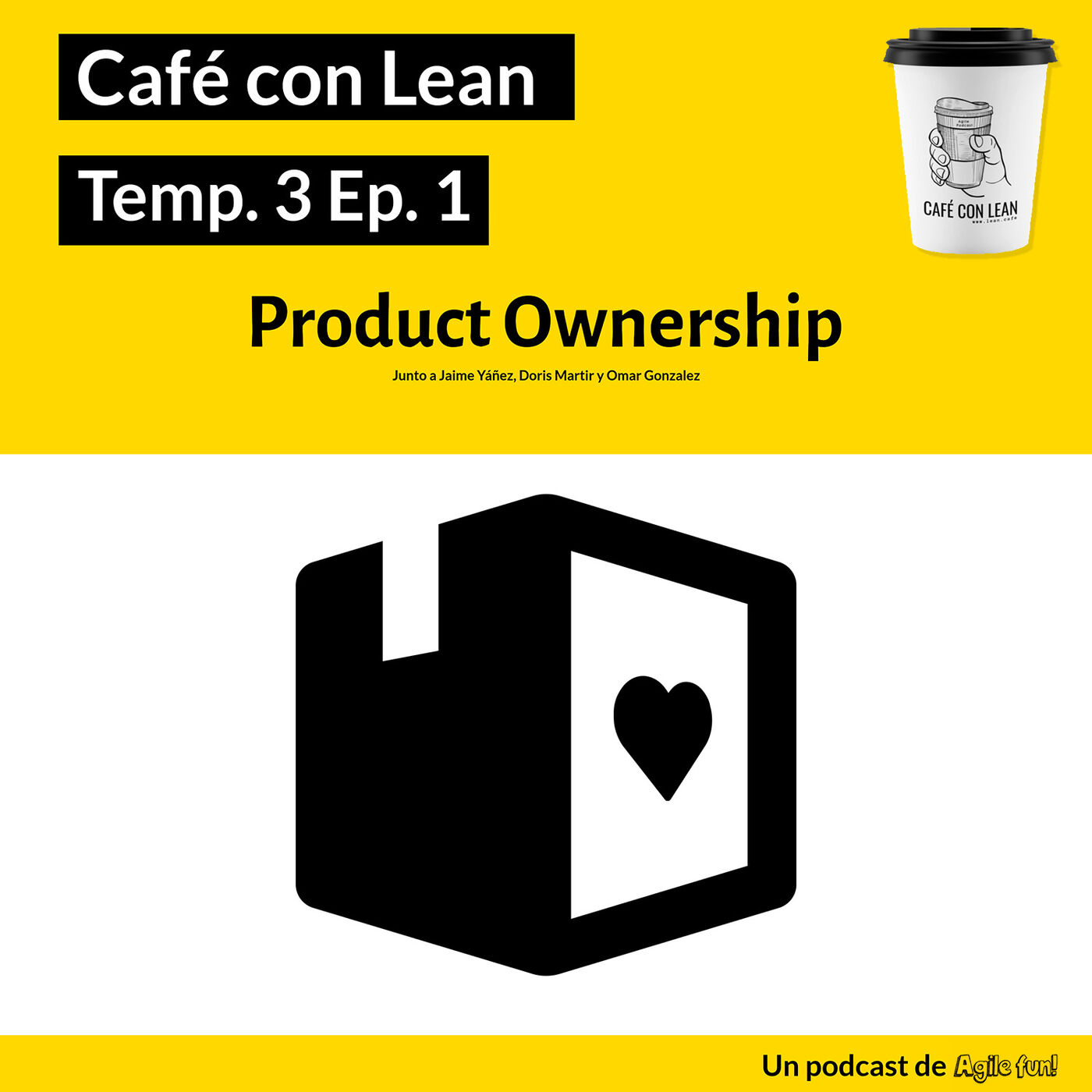 Café con Lean - Un podcast de Agile fun!