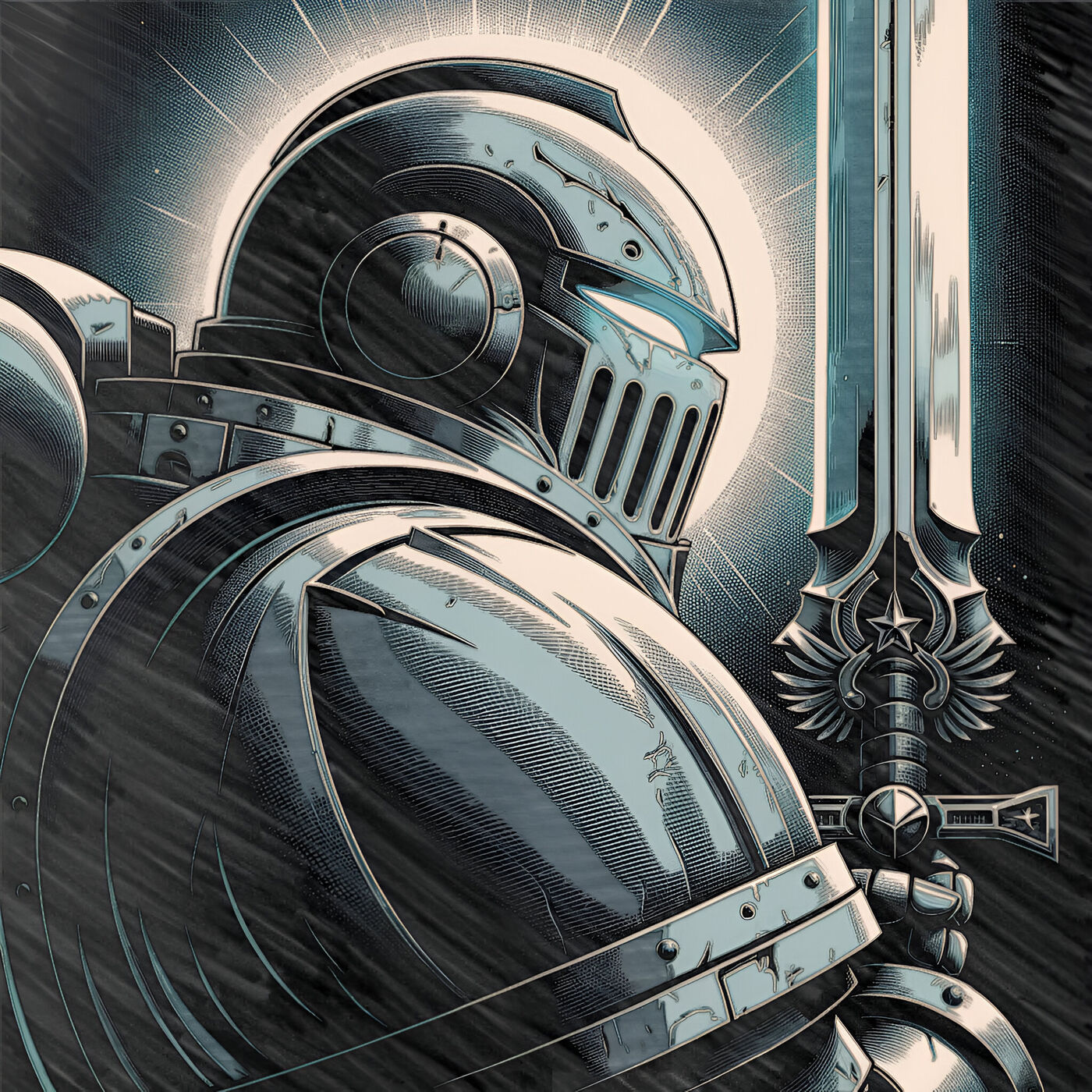 GREY KNIGHTS Full Epic Saga of The Daemon Hunters Warhammer 40K Lore